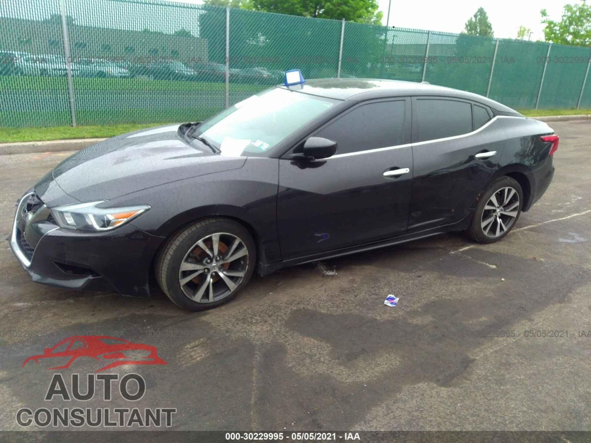 NISSAN MAXIMA 2017 - 1N4AA6AP1HC363634
