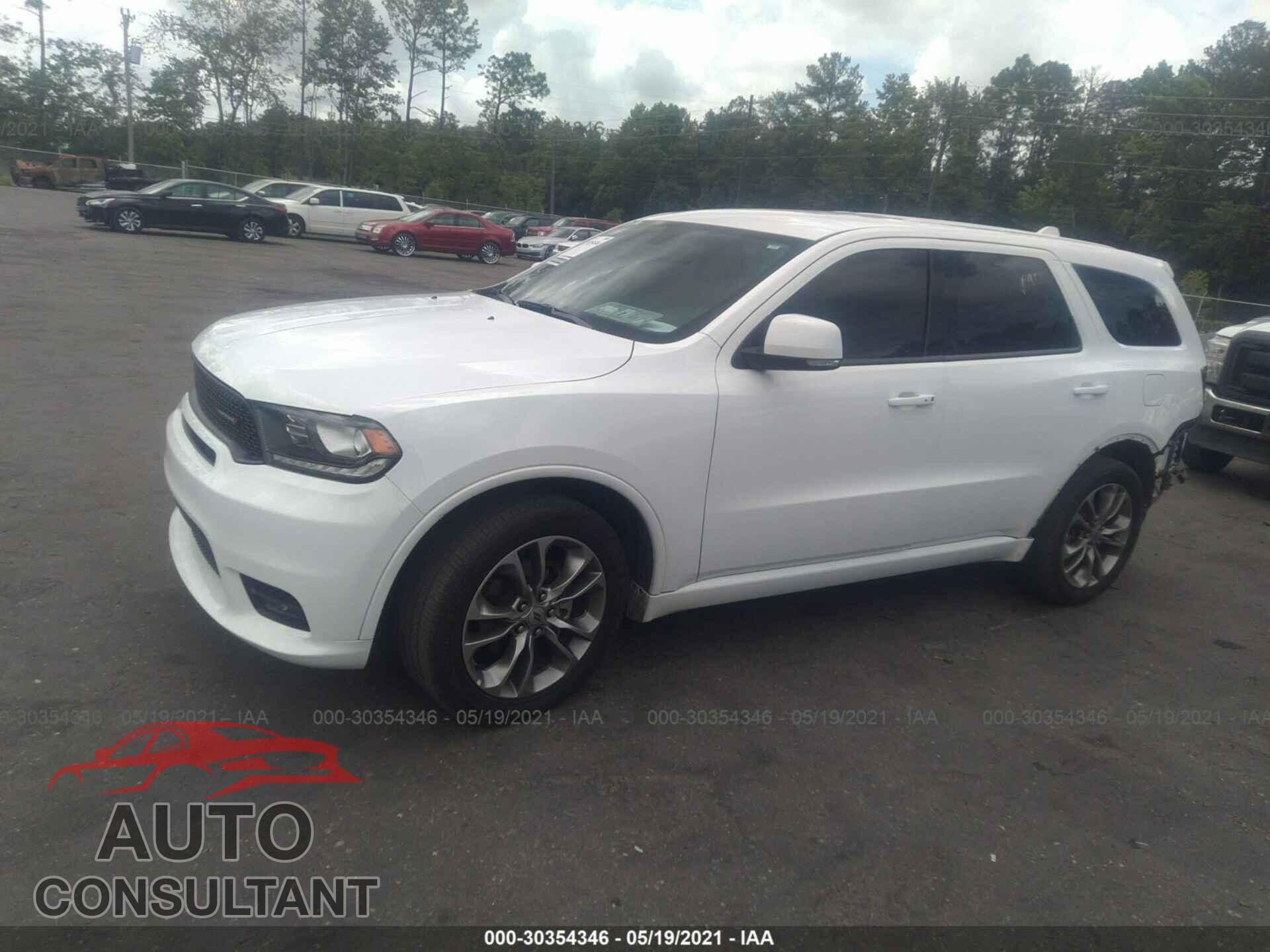 DODGE DURANGO 2020 - 1C4RDHDGXLC259194