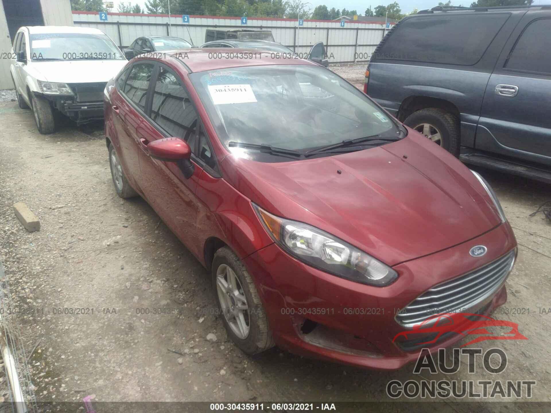 FORD FIESTA 2017 - 3FADP4BJ4HM138164