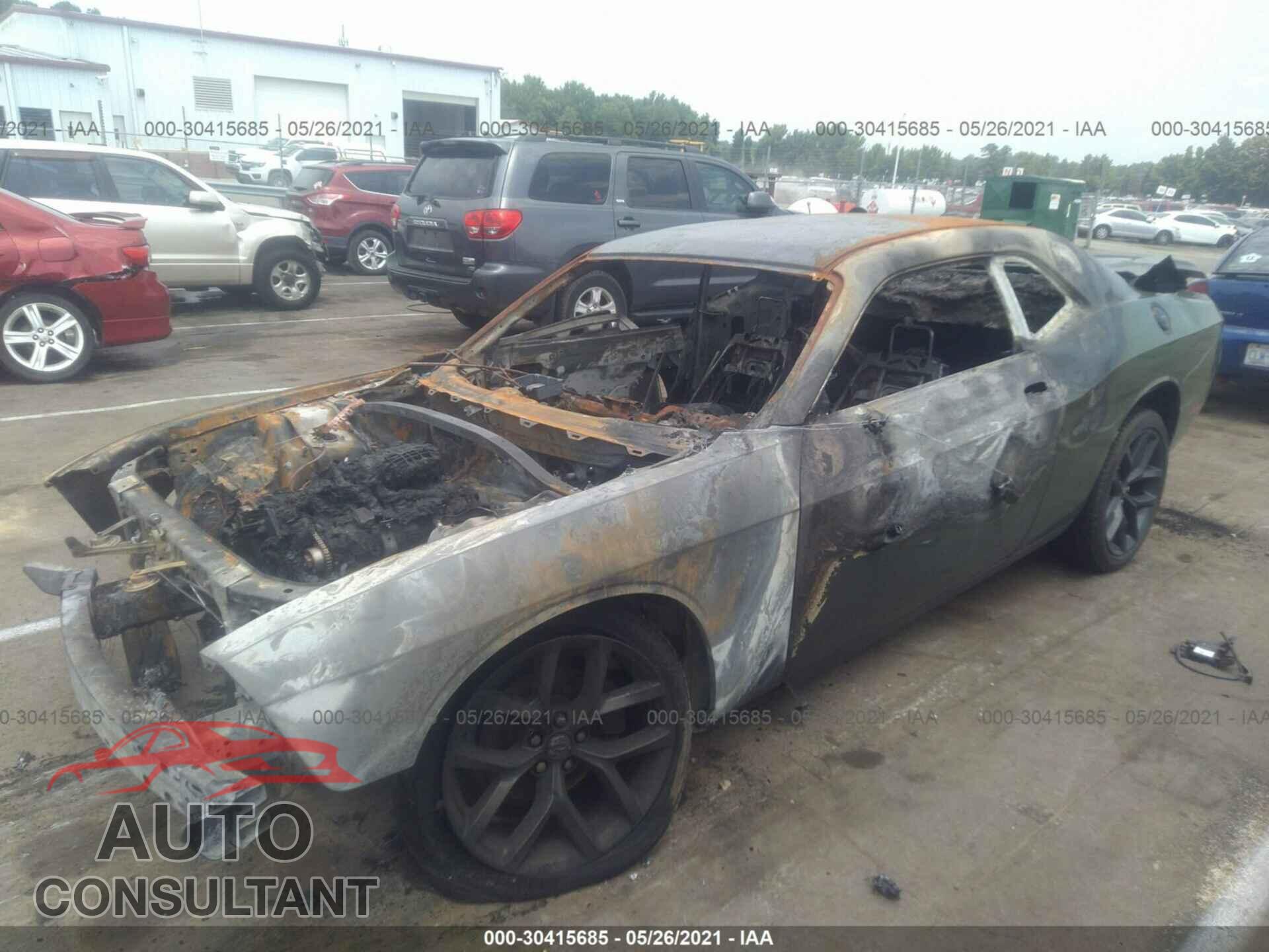DODGE CHALLENGER 2020 - 2C3CDZAGXLH211079