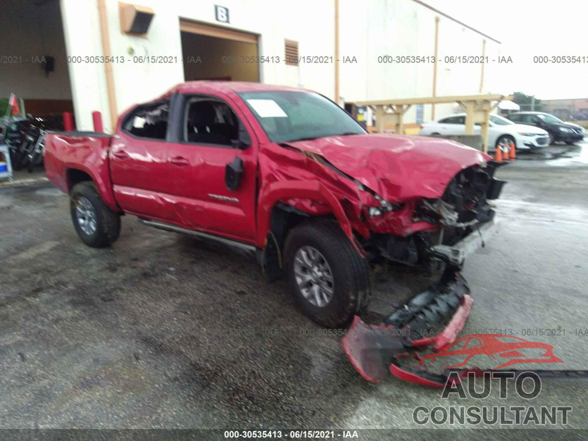 TOYOTA TACOMA 2WD 2019 - 3TMAZ5CN8KM083076