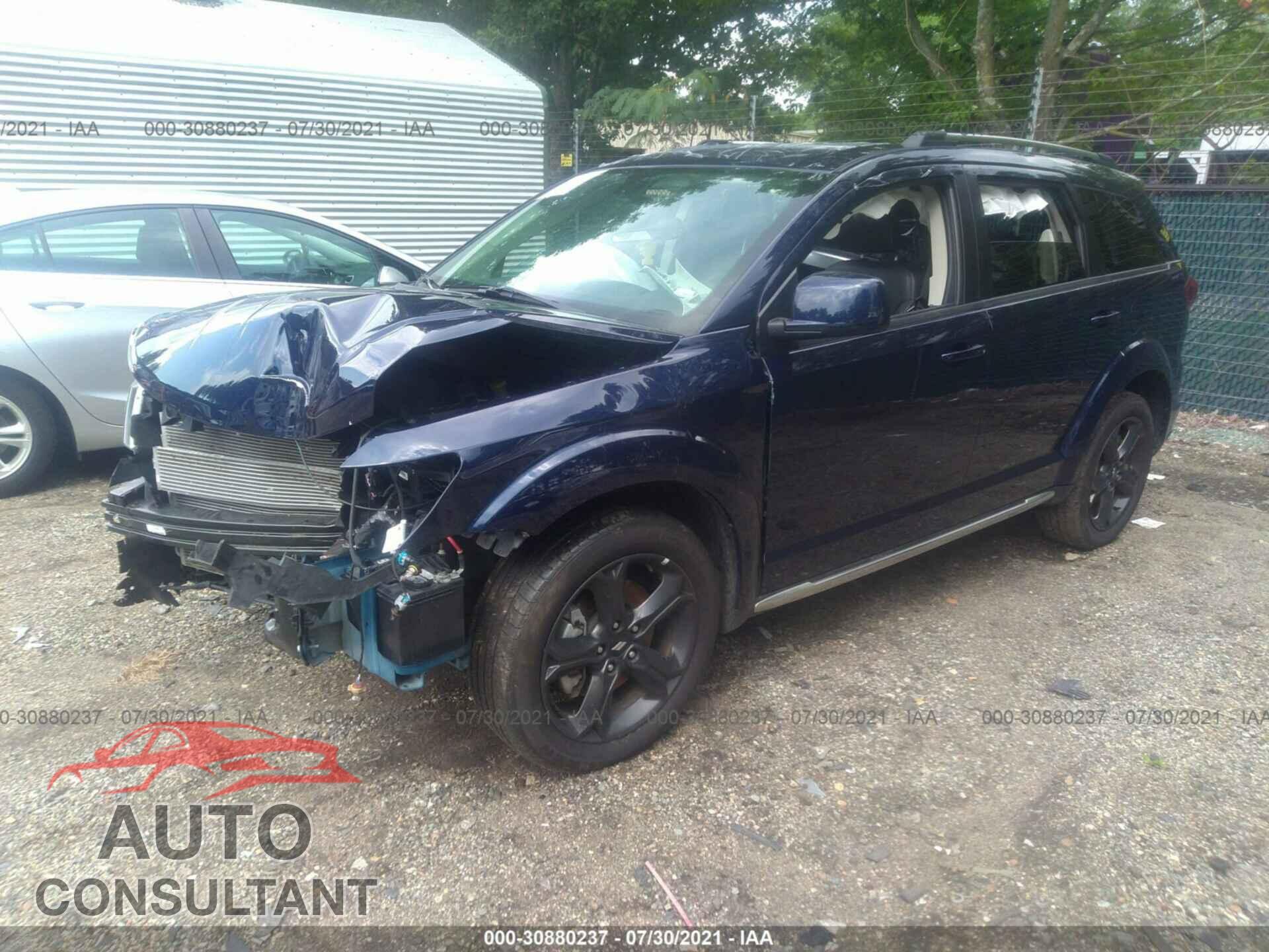 DODGE JOURNEY 2020 - 3C4PDCGB6LT270269