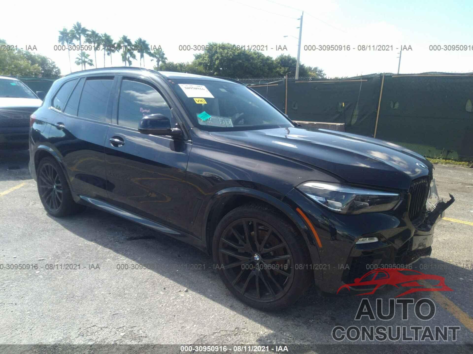 BMW X5 2020 - 5UXCR4C06L9B32235