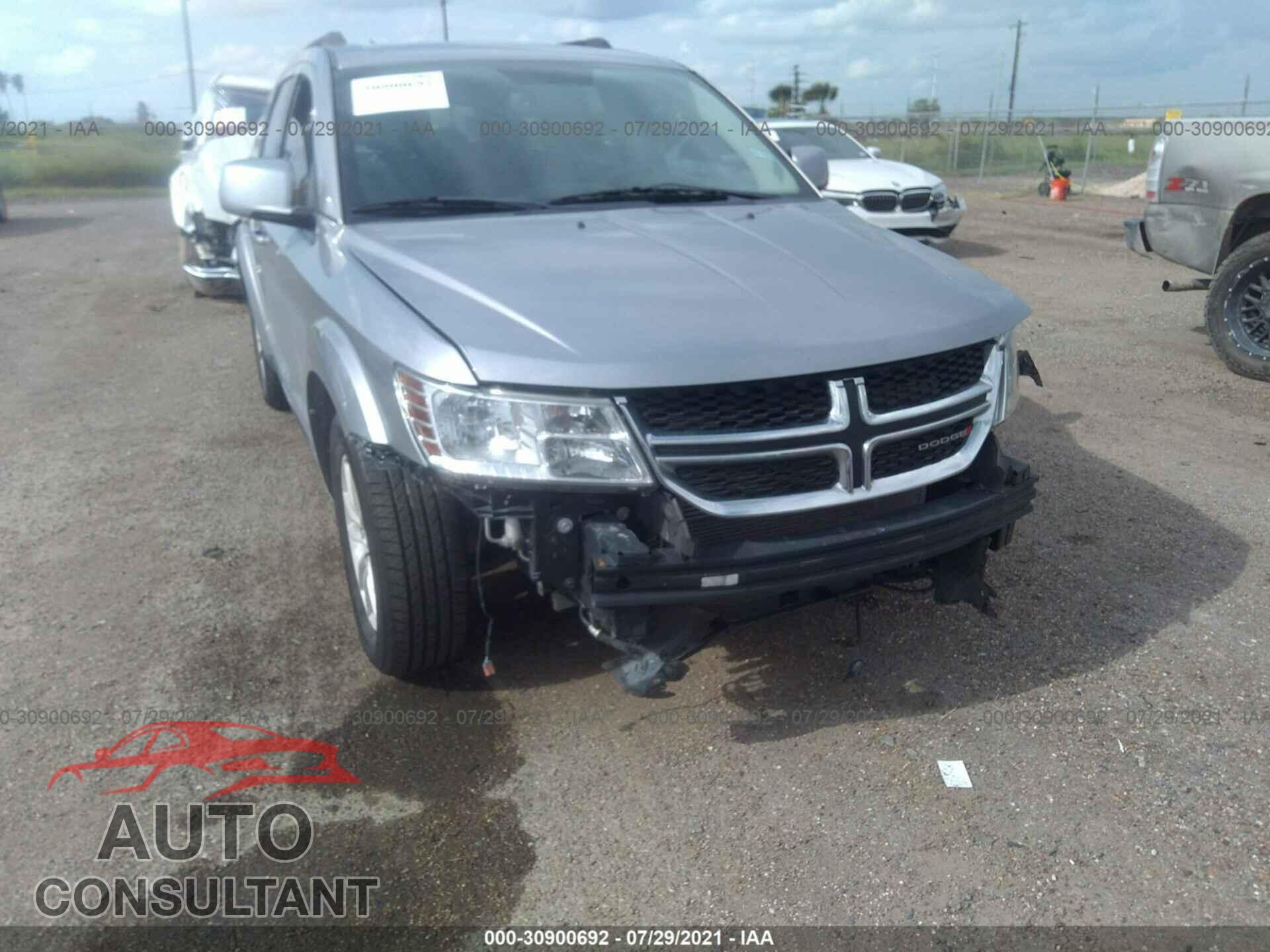 DODGE JOURNEY 2017 - 3C4PDCBB8HT566330