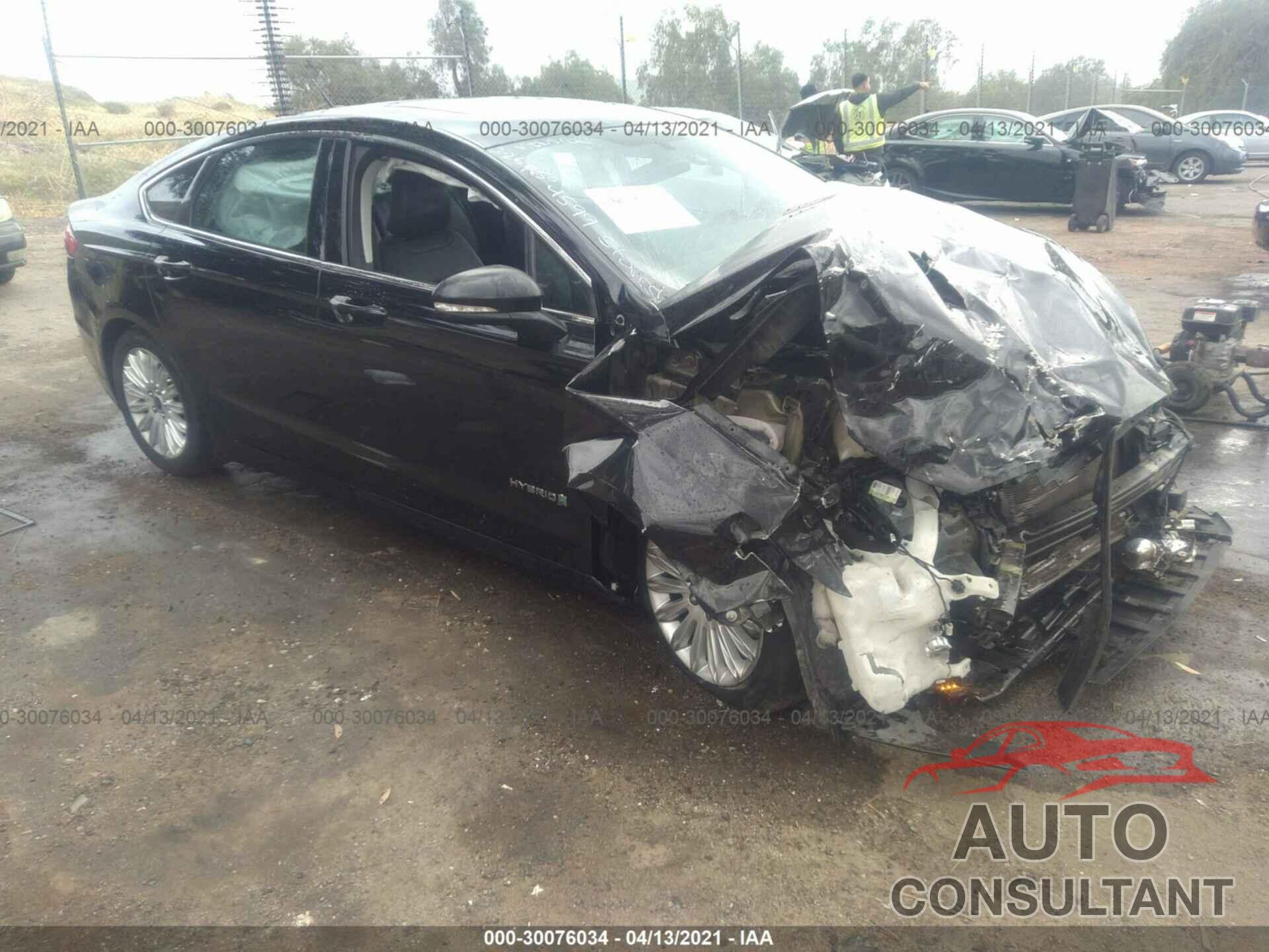 FORD FUSION 2016 - 3FA6P0LU3GR384599