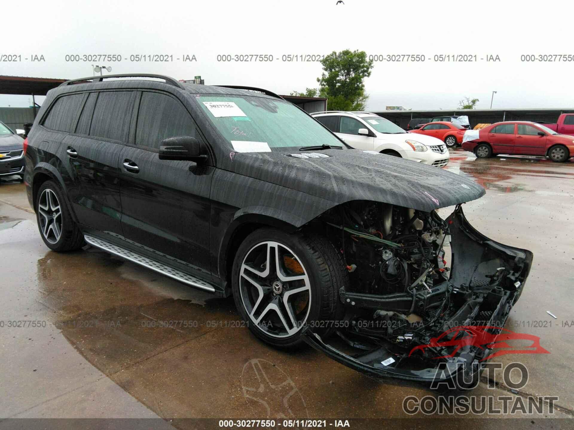 MERCEDES-BENZ GLS 2019 - 4JGDF7DE2KB222458