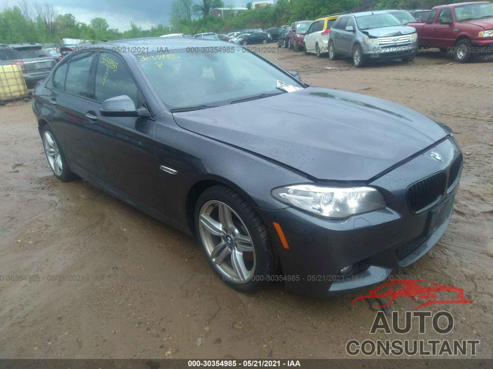 BMW 5 SERIES 2016 - WBA5B3C58GG259309