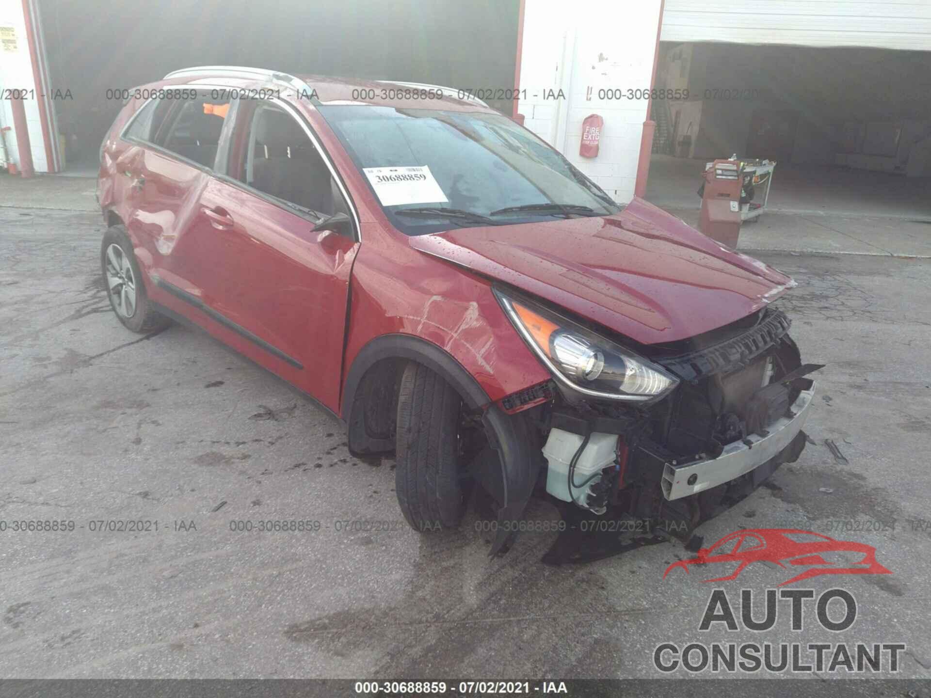 KIA NIRO 2017 - KNDCB3LC5H5069344