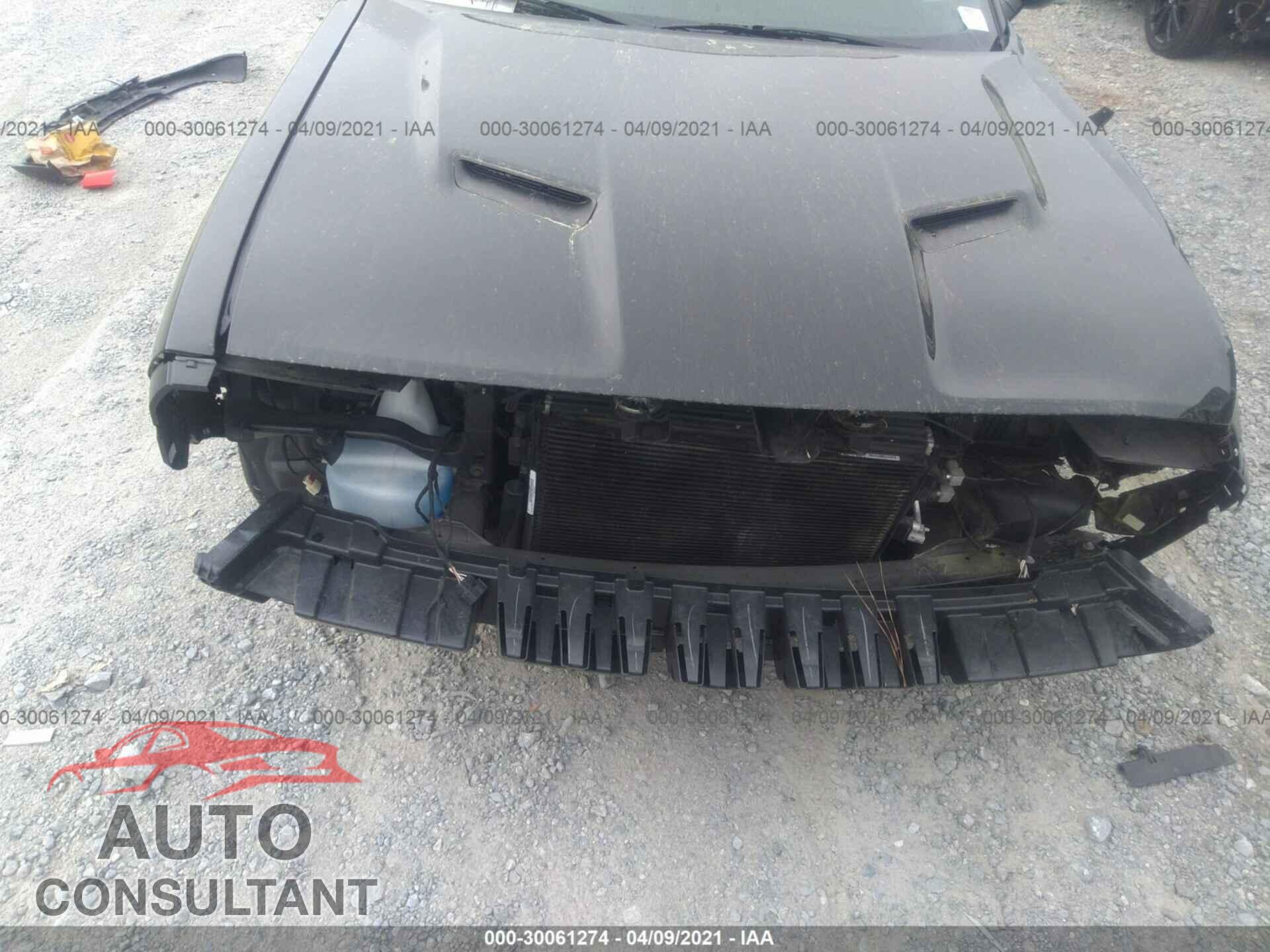 DODGE CHALLENGER 2019 - 2C3CDZAG4KH701676