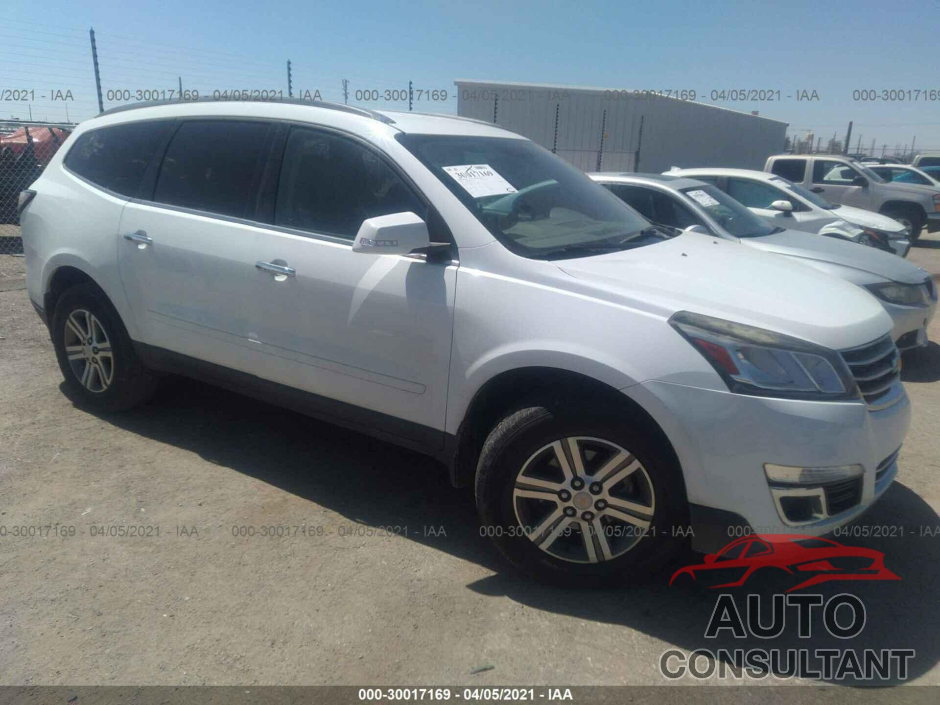CHEVROLET TRAVERSE 2016 - 1GNKRHKD3GJ120335