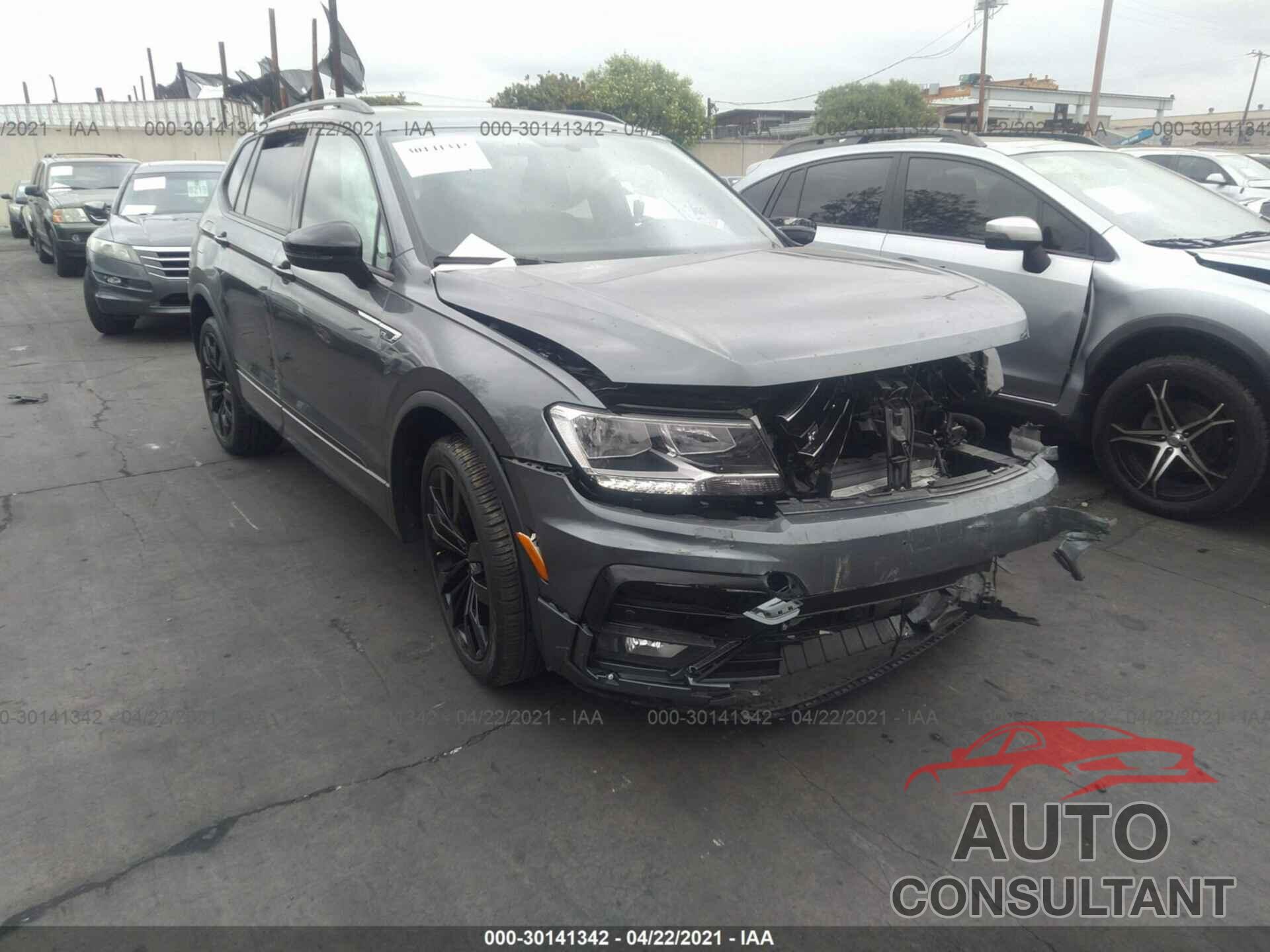 VOLKSWAGEN TIGUAN 2020 - 3VV3B7AX3LM134273