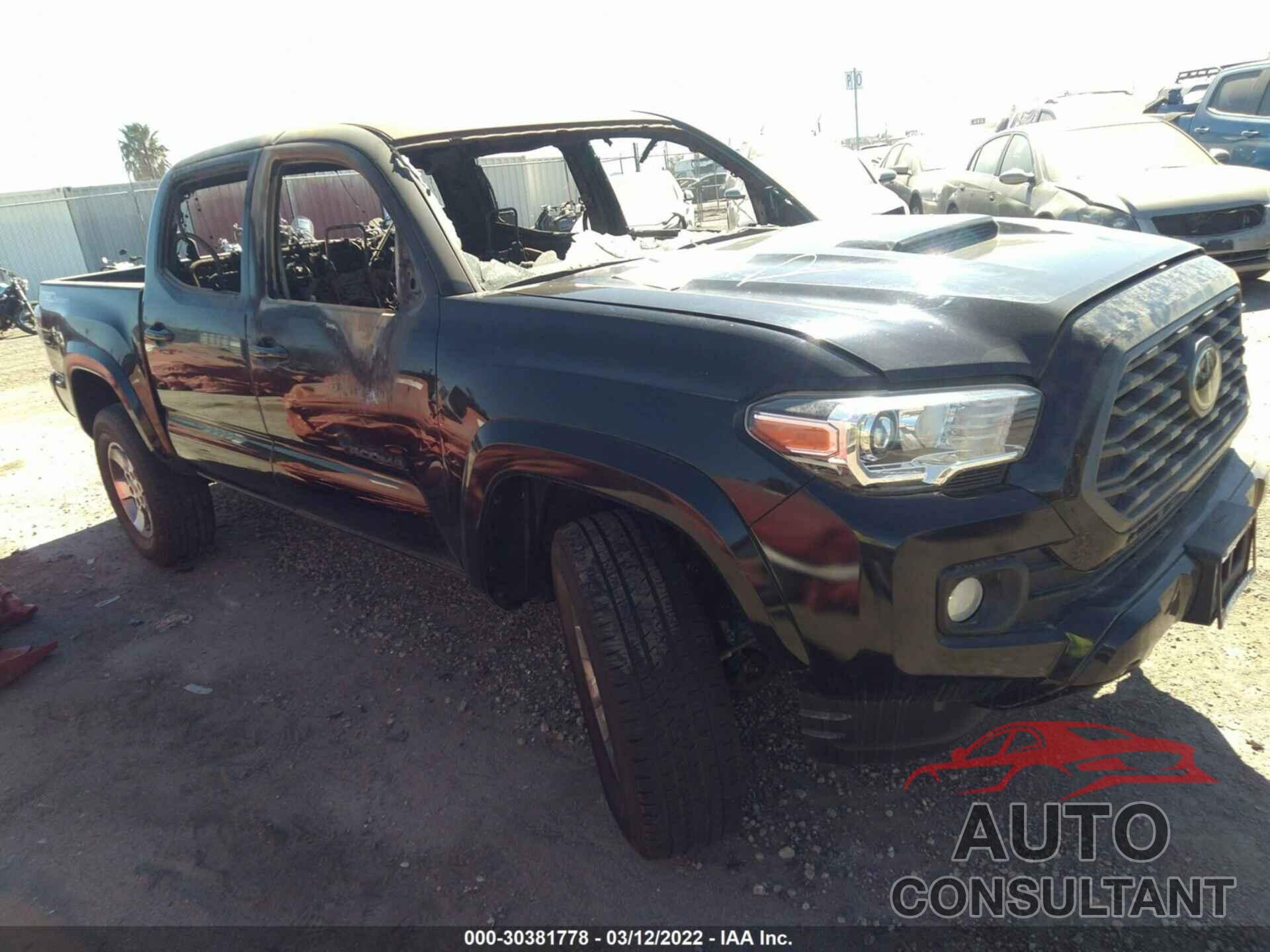 TOYOTA TACOMA 2WD 2020 - 3TMAZ5CNXLM133672