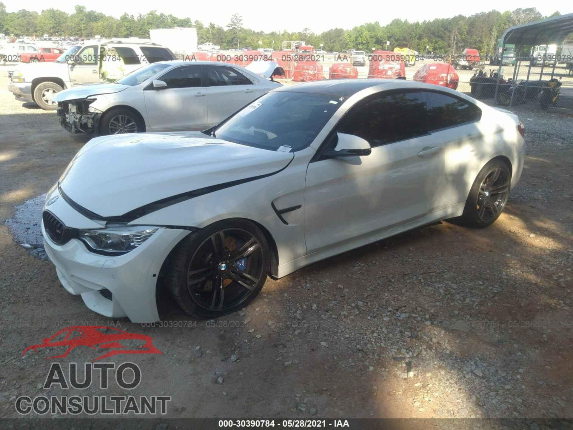 BMW M4 2016 - WBS3R9C57GK337108