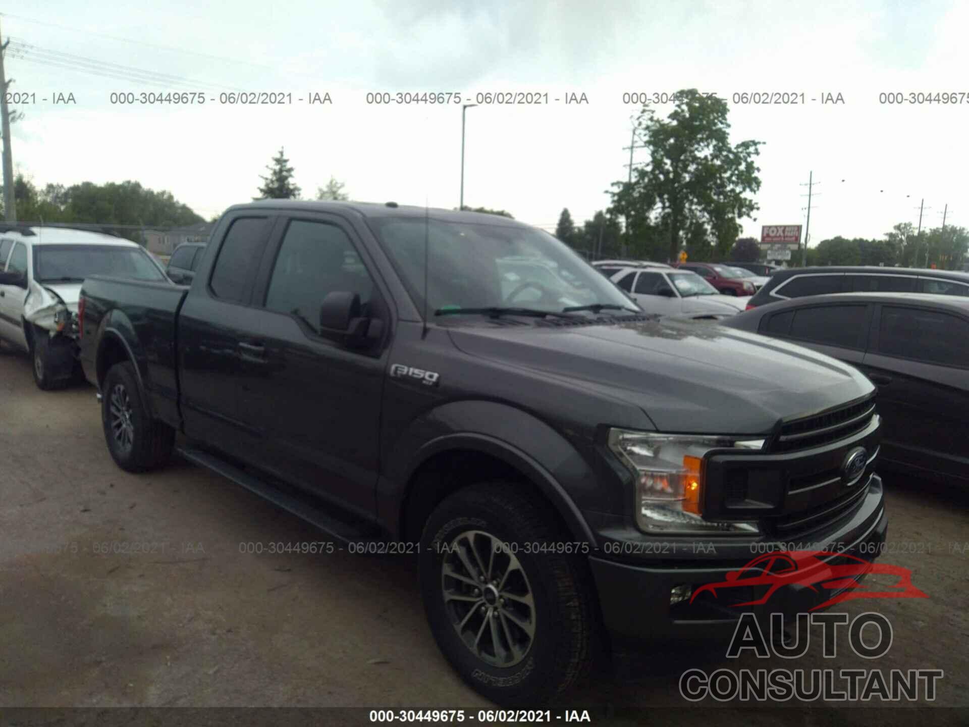 FORD F-150 2018 - 1FTEX1EP5JFE22535