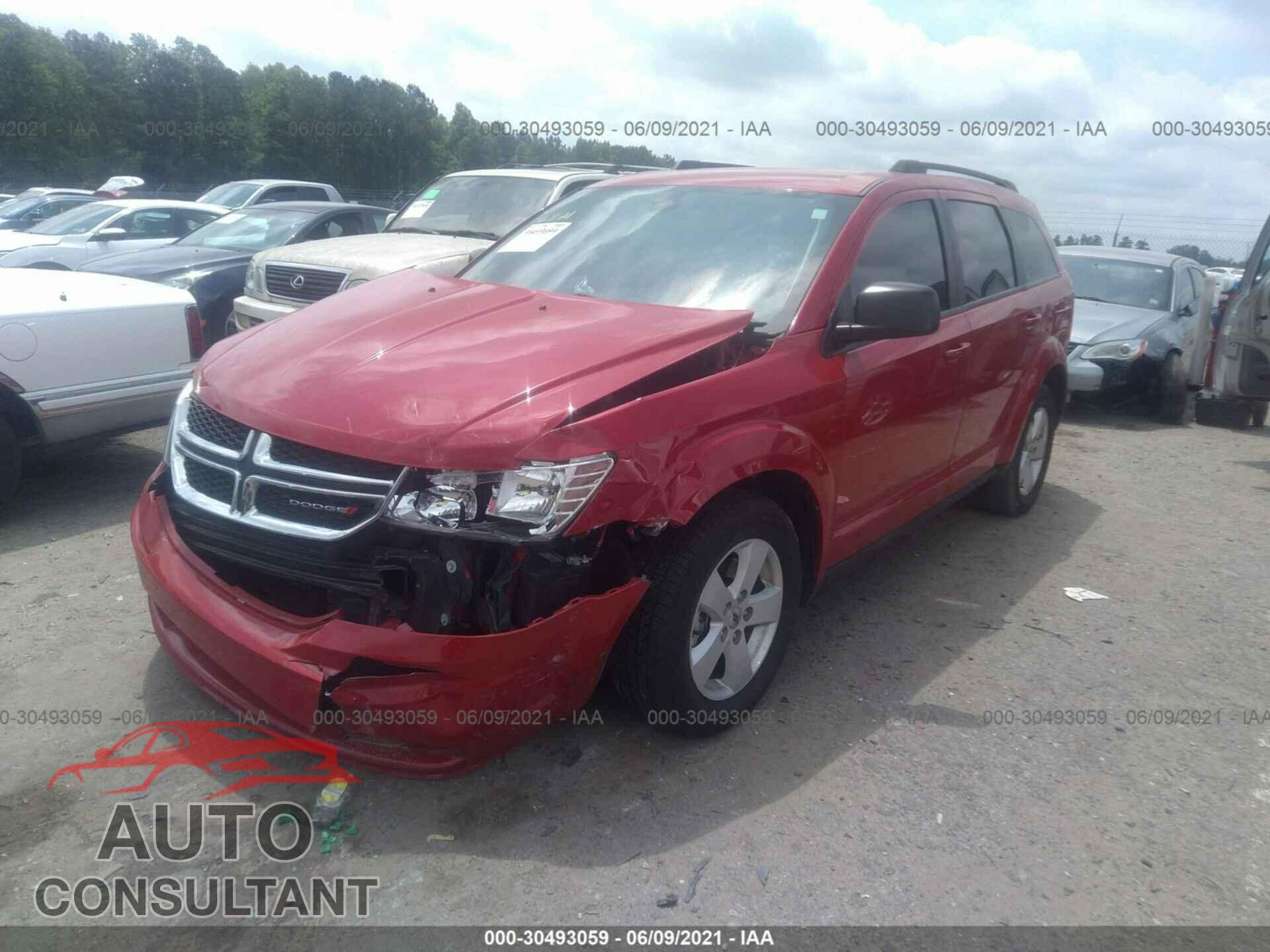 DODGE JOURNEY 2018 - 3C4PDCAB9JT448097