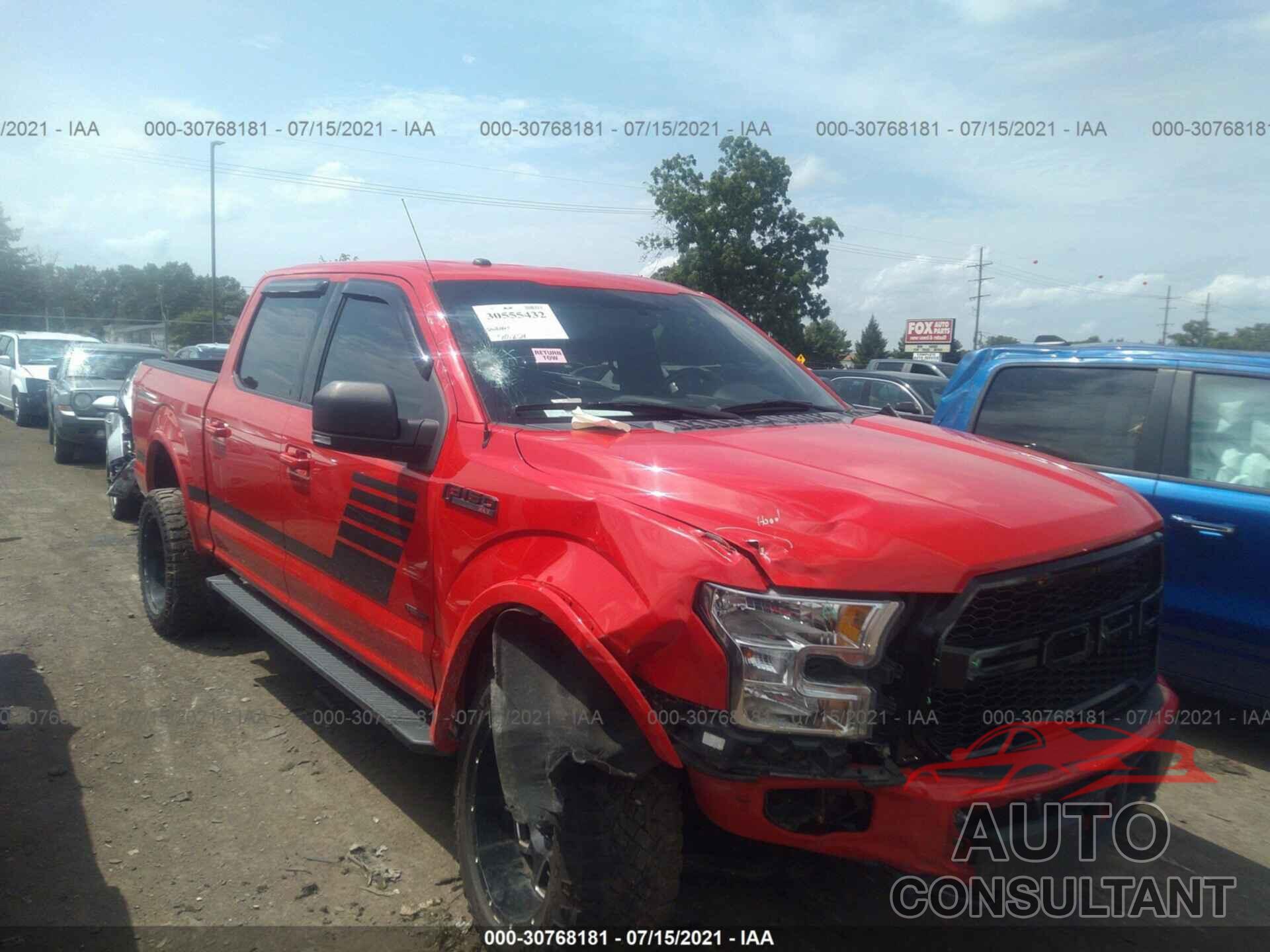 FORD F-150 2016 - 1FTEW1EP2GFC67177