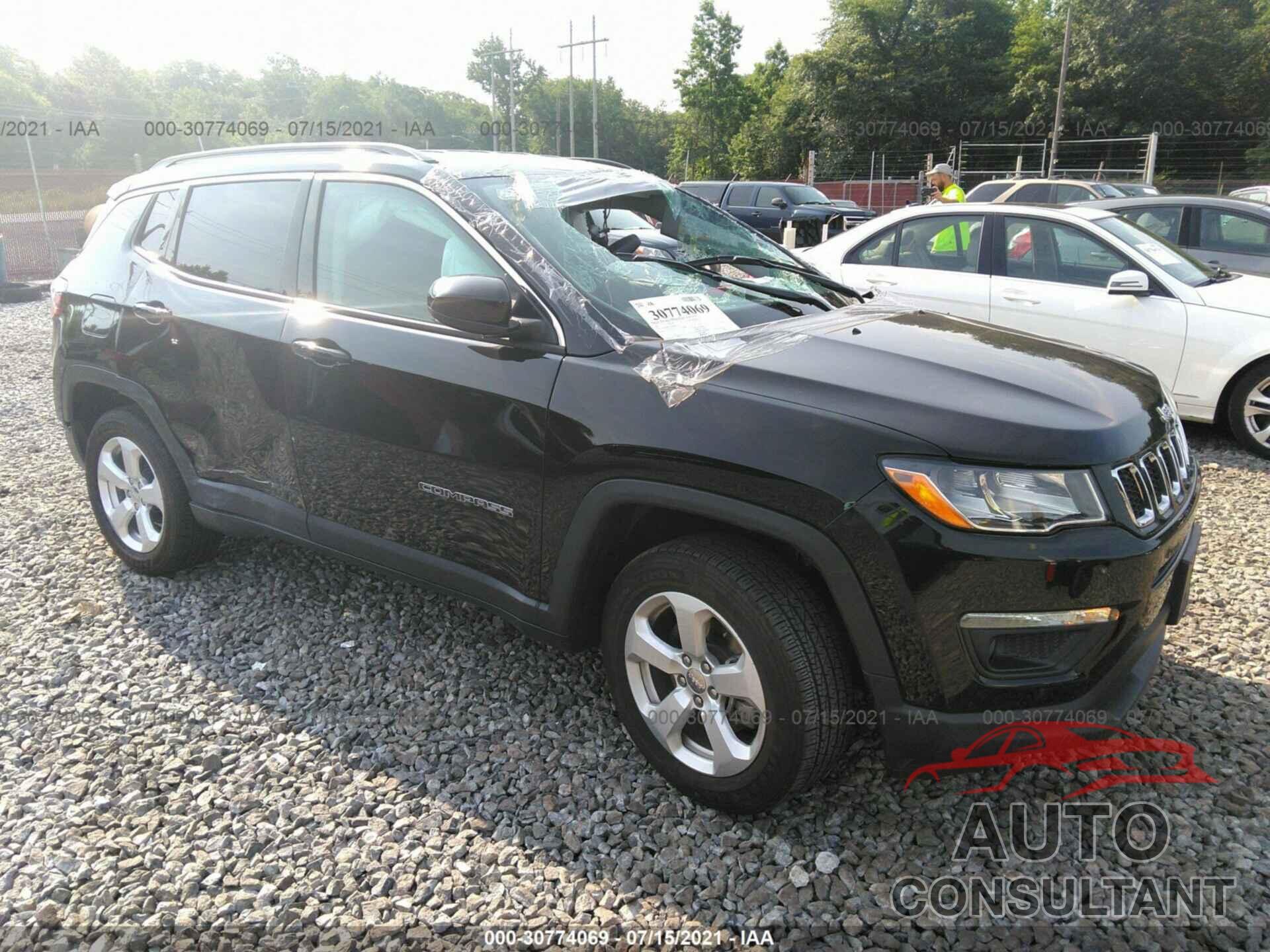 JEEP COMPASS 2020 - 3C4NJDBB2LT132242