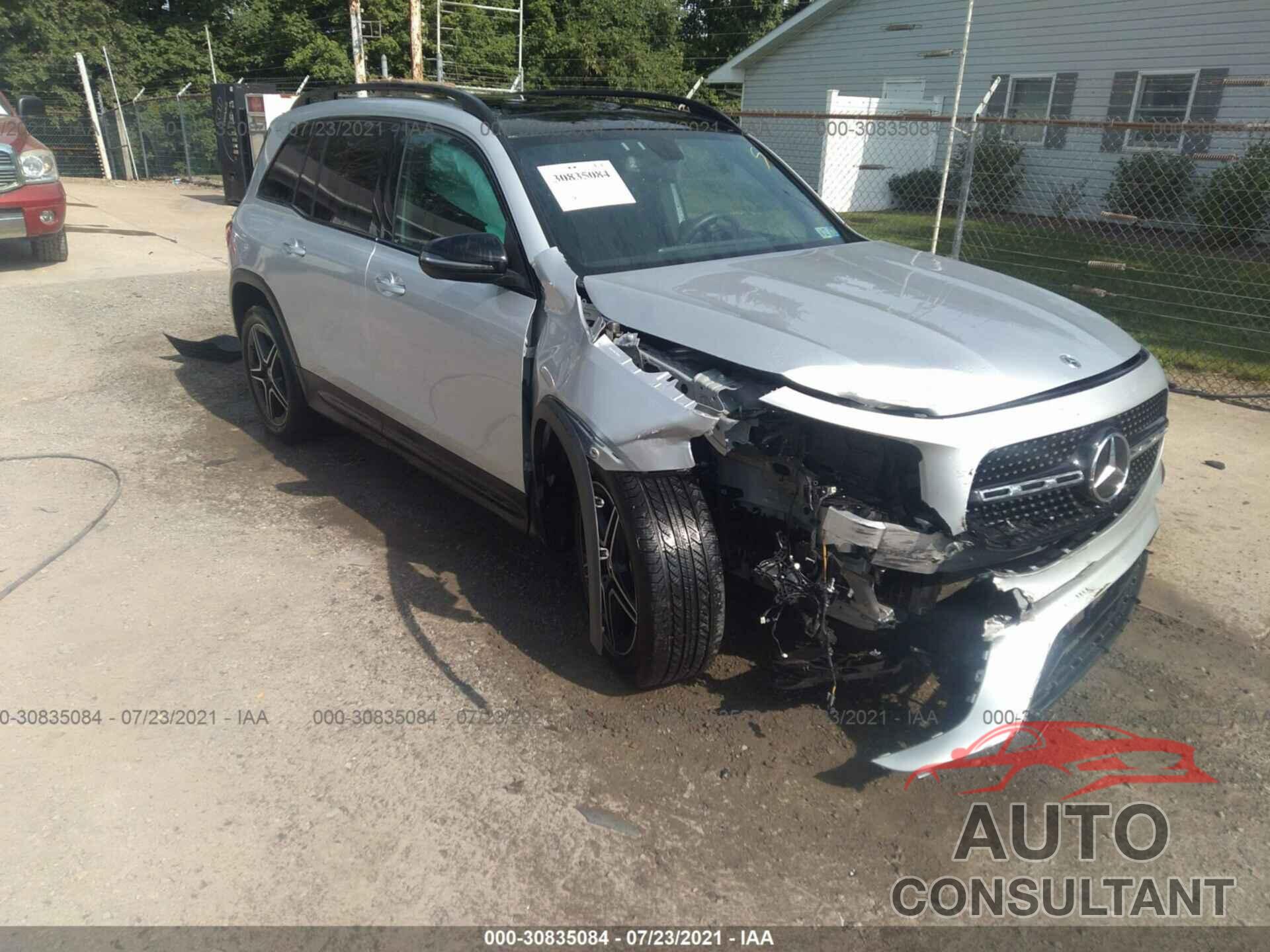 MERCEDES-BENZ GLB 2021 - W1N4M4HB3MW116209