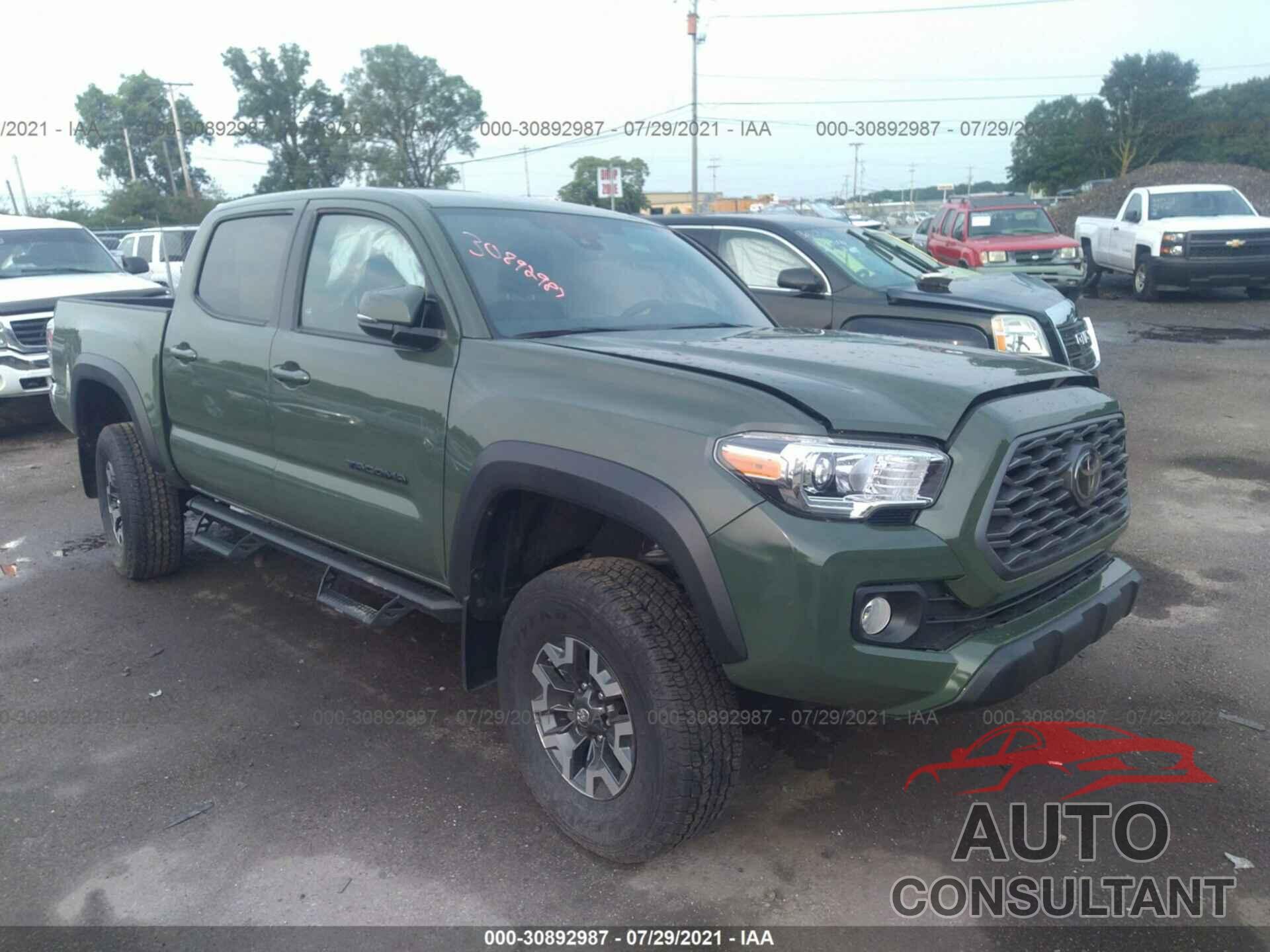 TOYOTA TACOMA 4WD 2021 - 3TMCZ5AN9MM374863