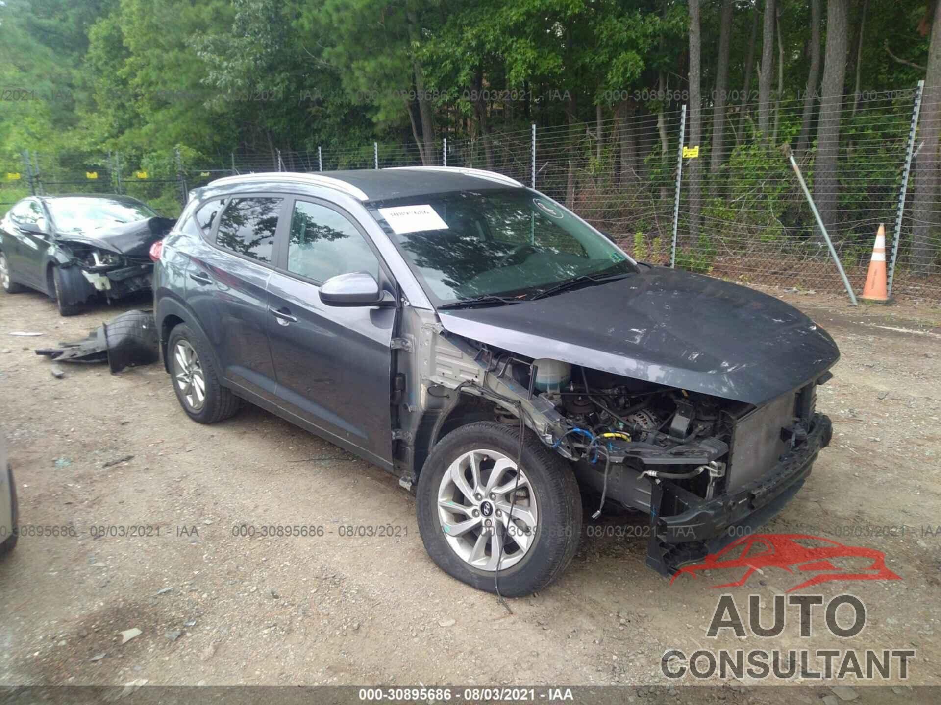 HYUNDAI TUCSON 2016 - KM8J3CA48GU084064