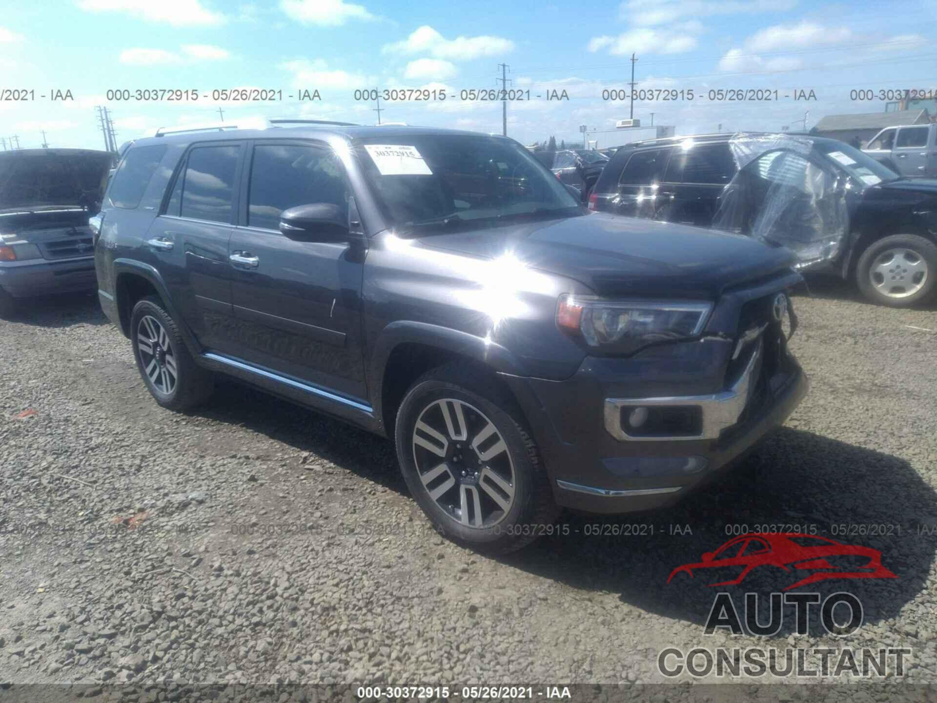 TOYOTA 4RUNNER 2018 - JTEBU5JR6J5574285