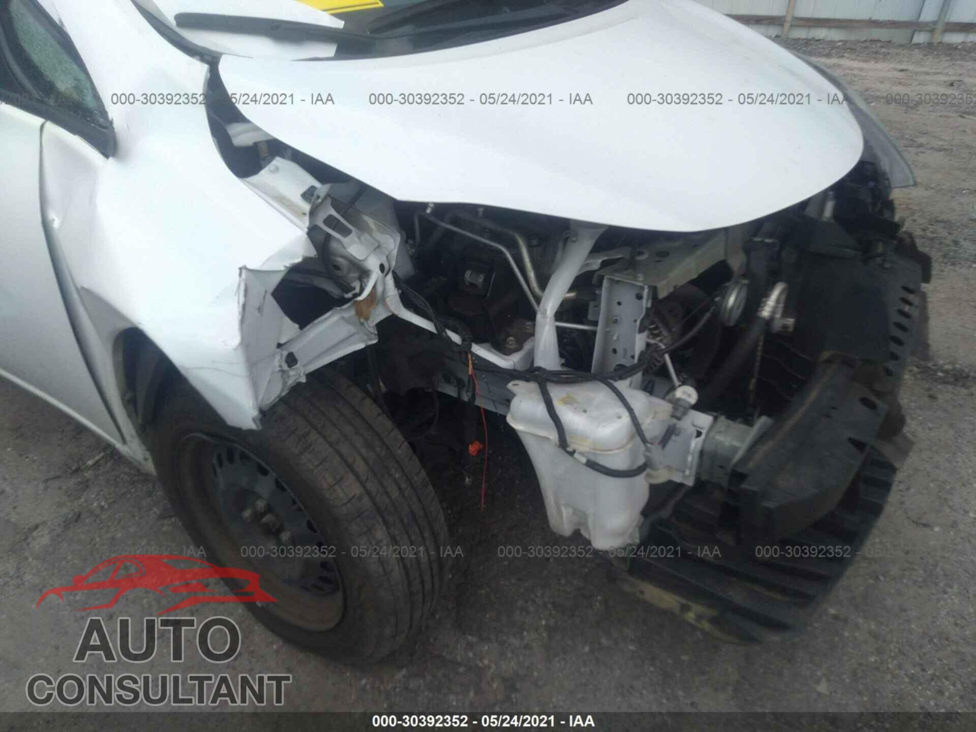 NISSAN VERSA NOTE 2017 - 3N1CE2CP3HL370329