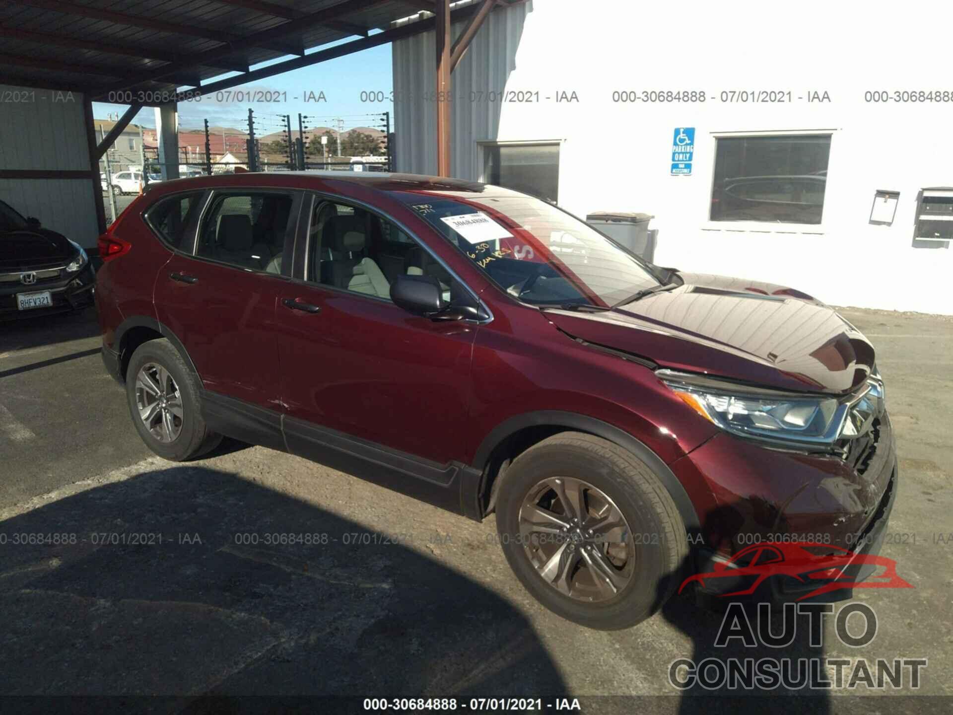 HONDA CR-V 2019 - 2HKRW5H31KH421314