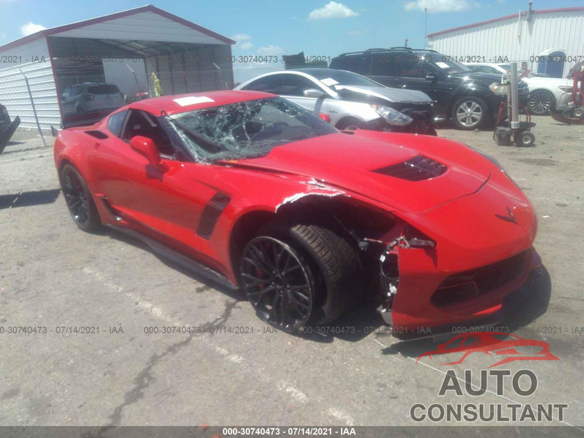 CHEVROLET CORVETTE 2017 - 1G1YU2D64H5605728