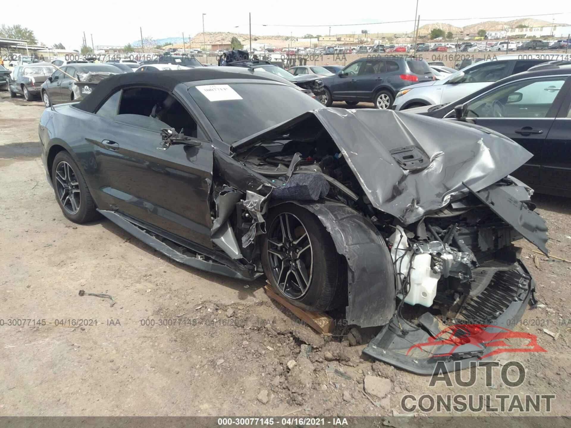 FORD MUSTANG 2018 - 1FATP8UH5J5166354