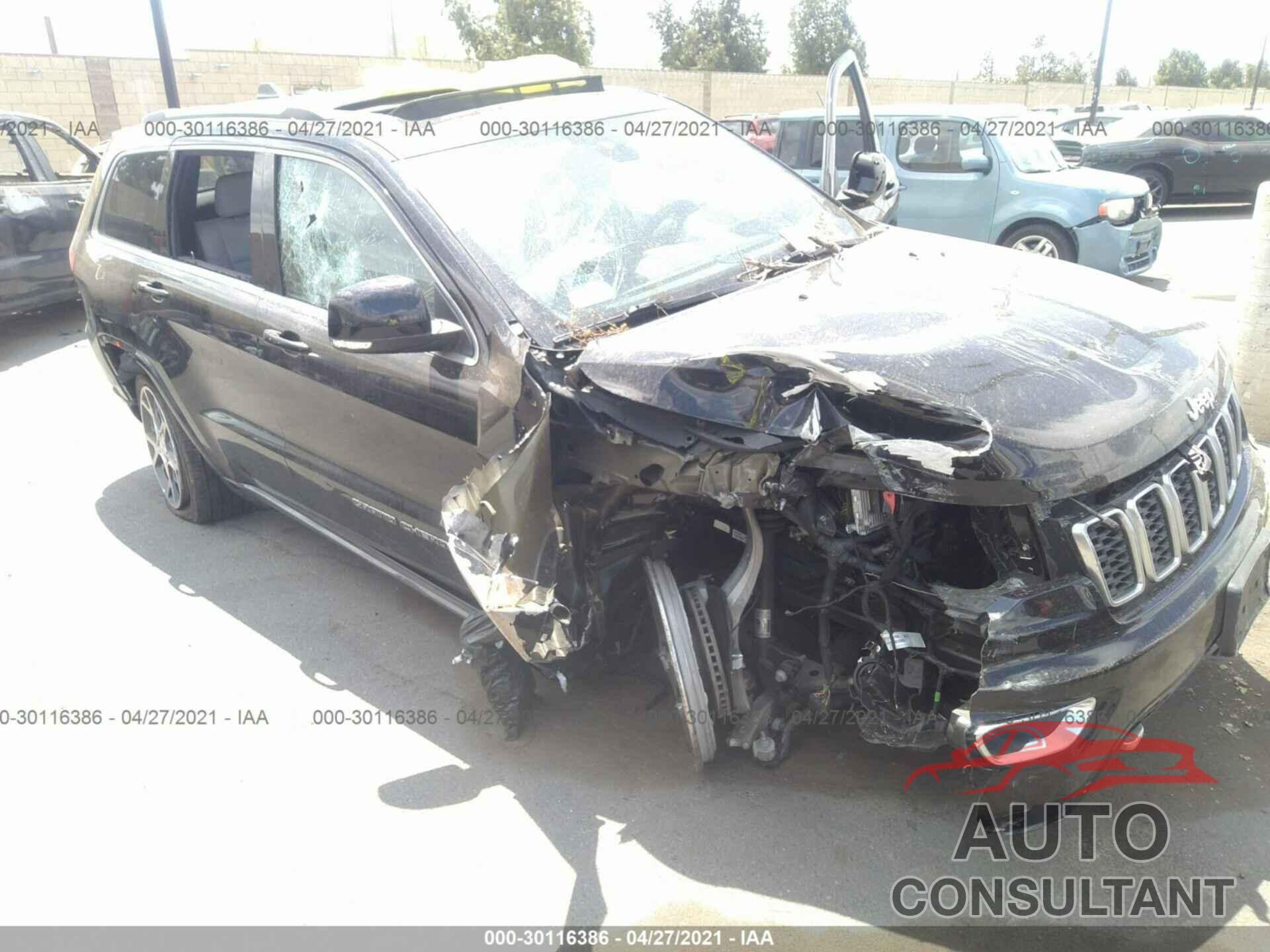 JEEP GRAND CHEROKEE 2018 - 1C4RJEBG6JC260608