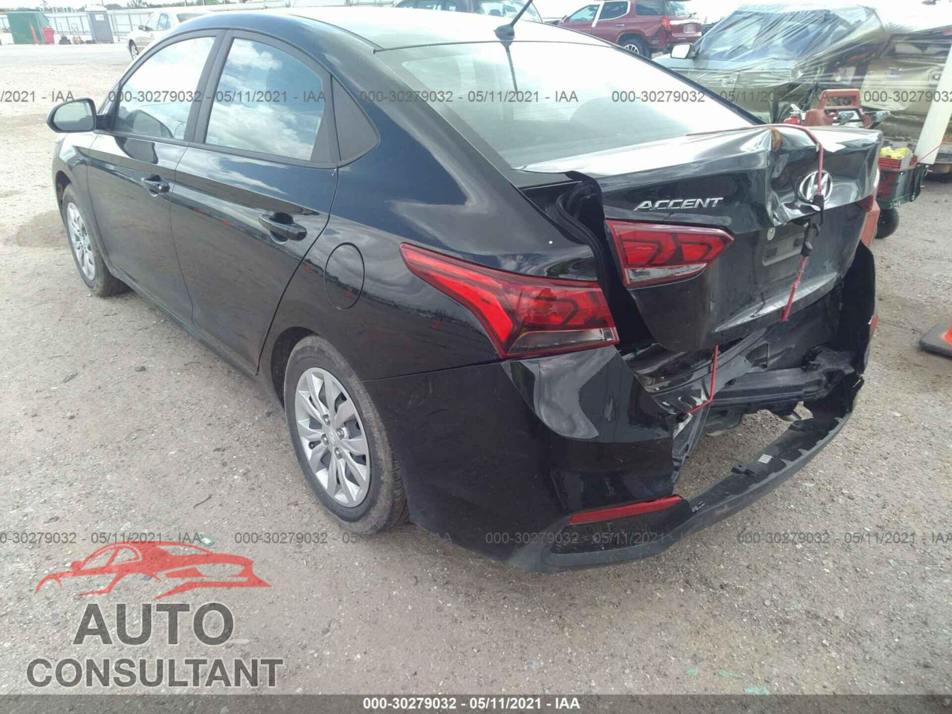 HYUNDAI ACCENT 2020 - 3KPC24A69LE122997