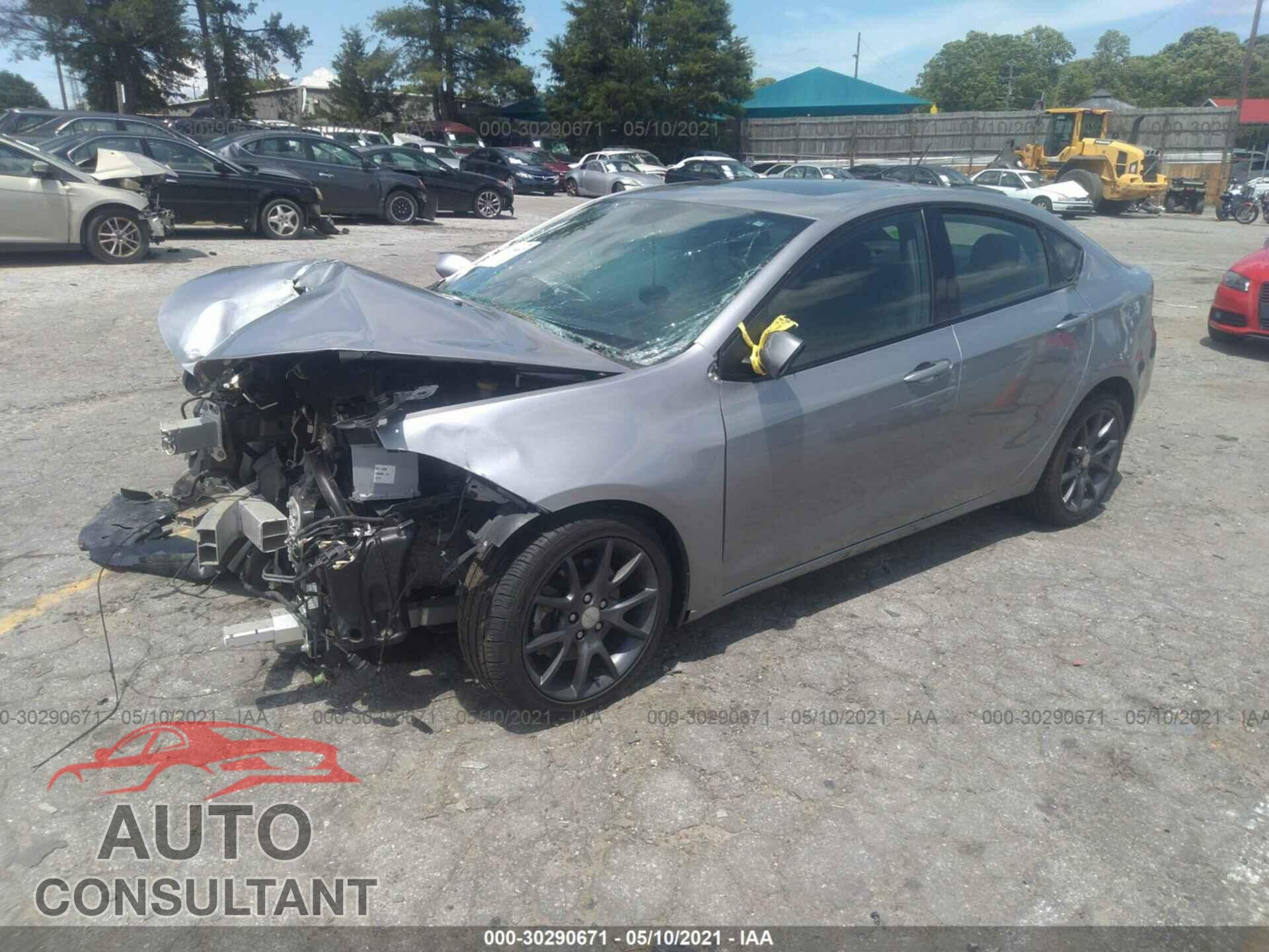 DODGE DART 2016 - 1C3CDFBB0GD644513