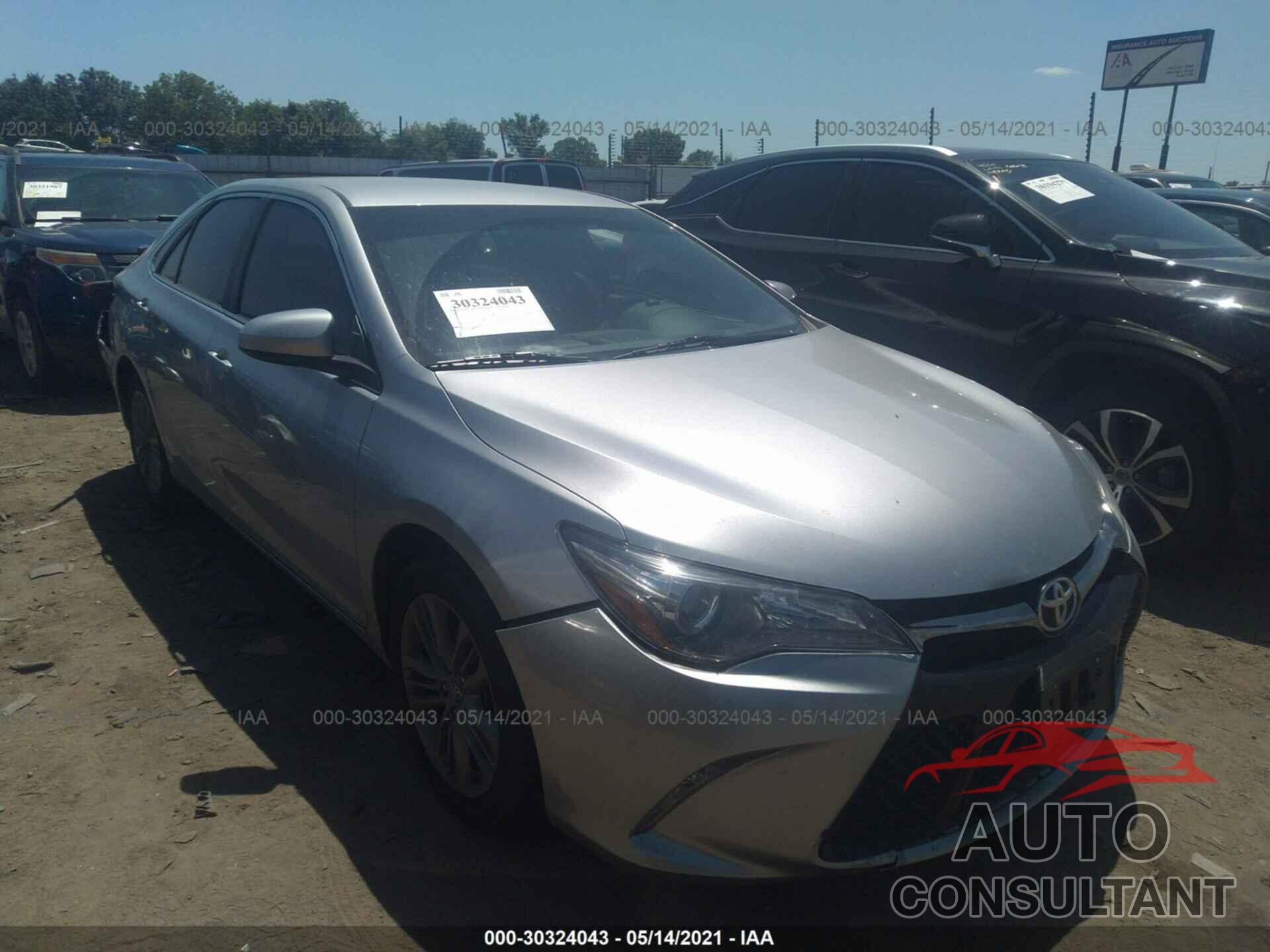 TOYOTA CAMRY 2017 - 4T1BF1FK2HU763238