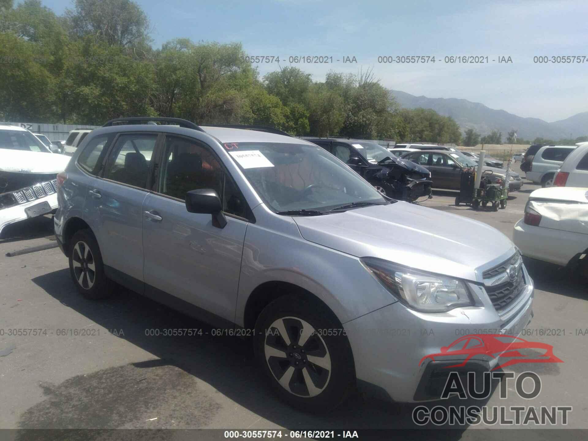 SUBARU FORESTER 2017 - JF2SJABC6HH466937