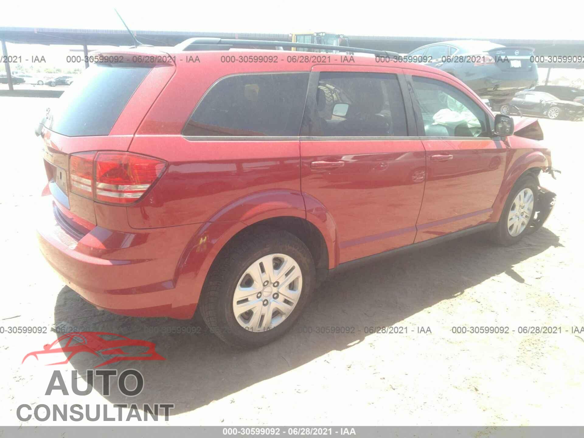 DODGE JOURNEY 2017 - 3C4PDCAB3HT507669