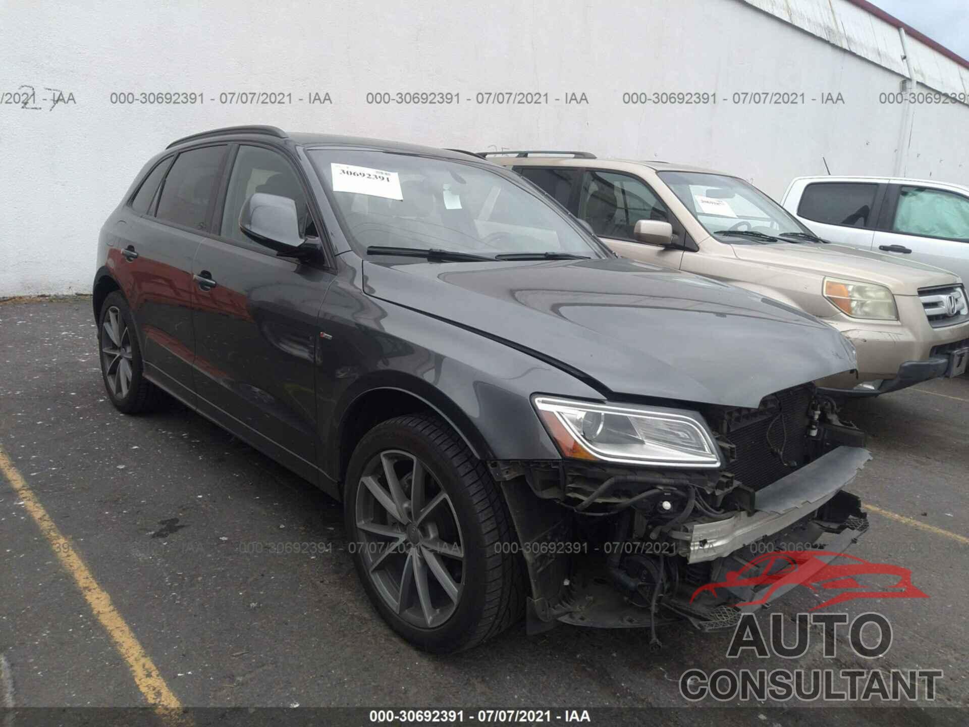 AUDI Q5 2016 - WA1D7AFPXGA005678