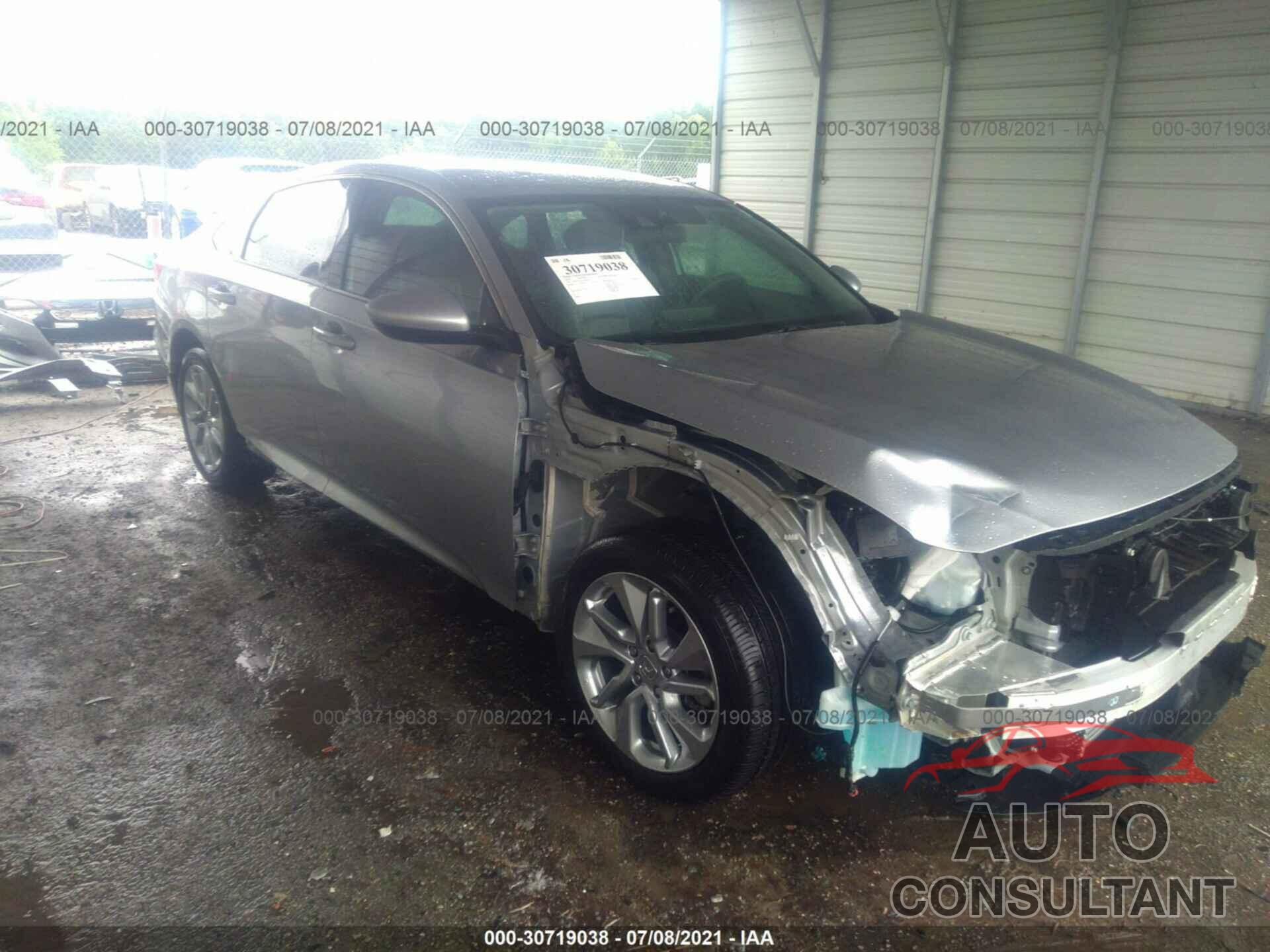 HONDA ACCORD SEDAN 2020 - 1HGCV1F17LA054920