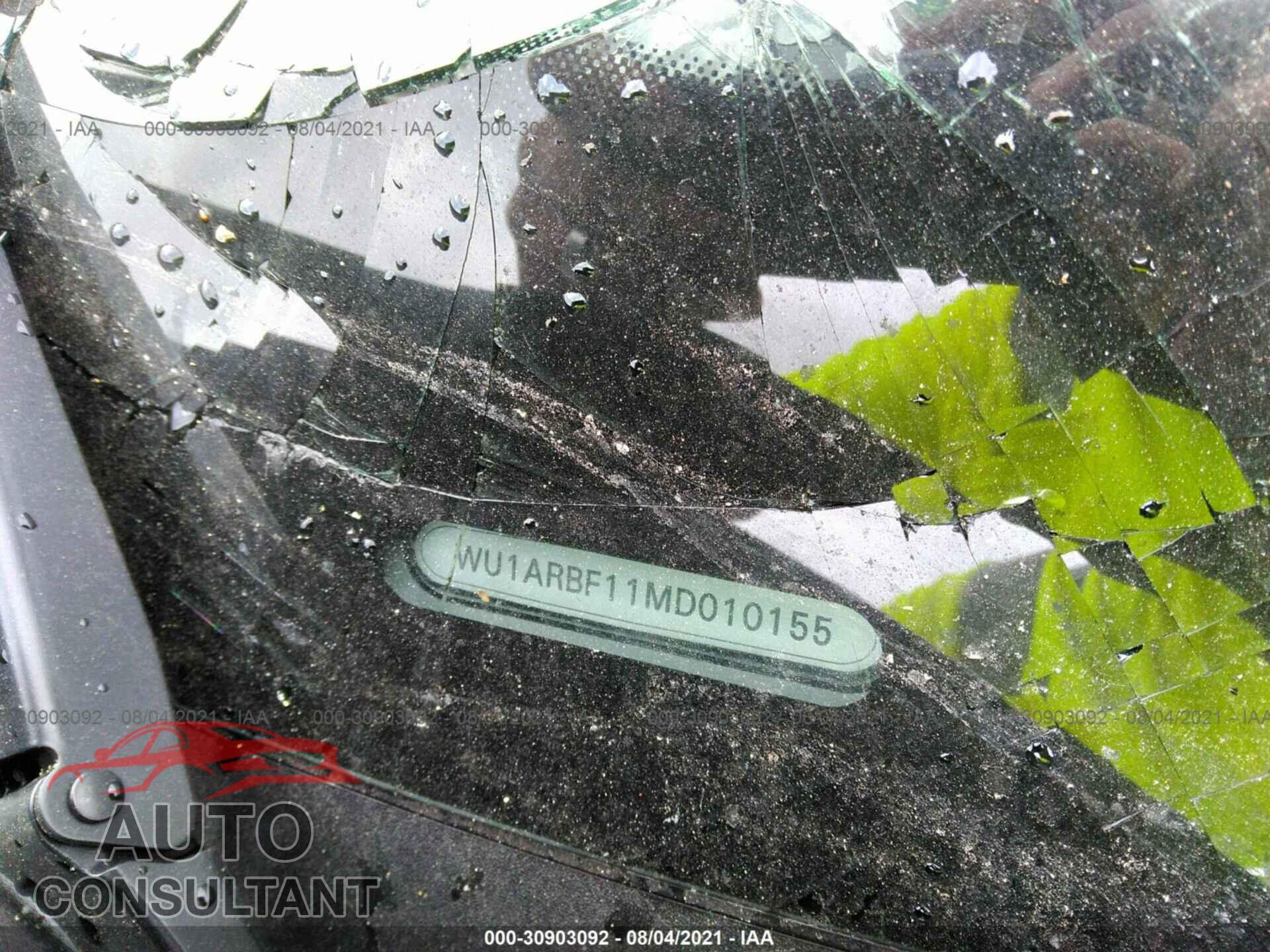 AUDI RS Q8 2021 - WU1ARBF11MD010155
