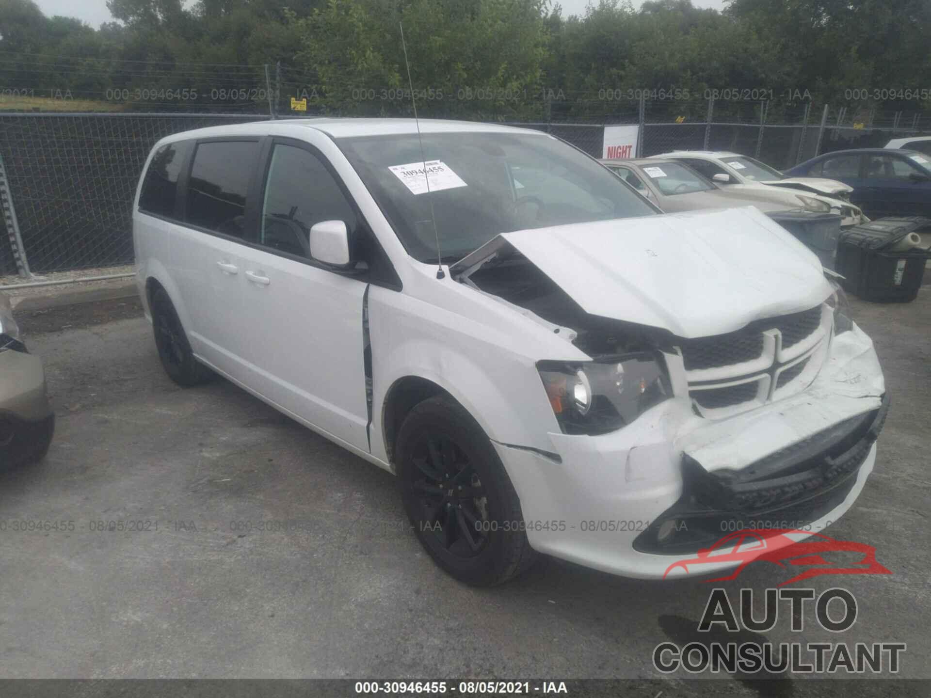 DODGE GRAND CARAVAN 2020 - 2C4RDGEG4LR179096