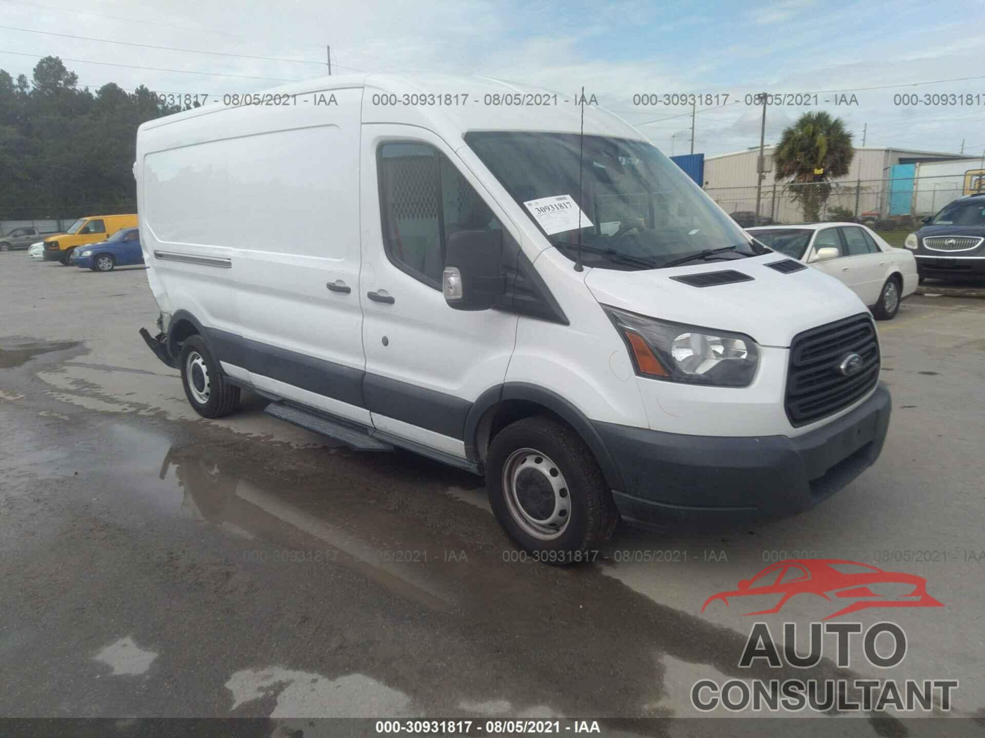 FORD TRANSIT CARGO VAN 2016 - 1FTYE2CM7GKA15852