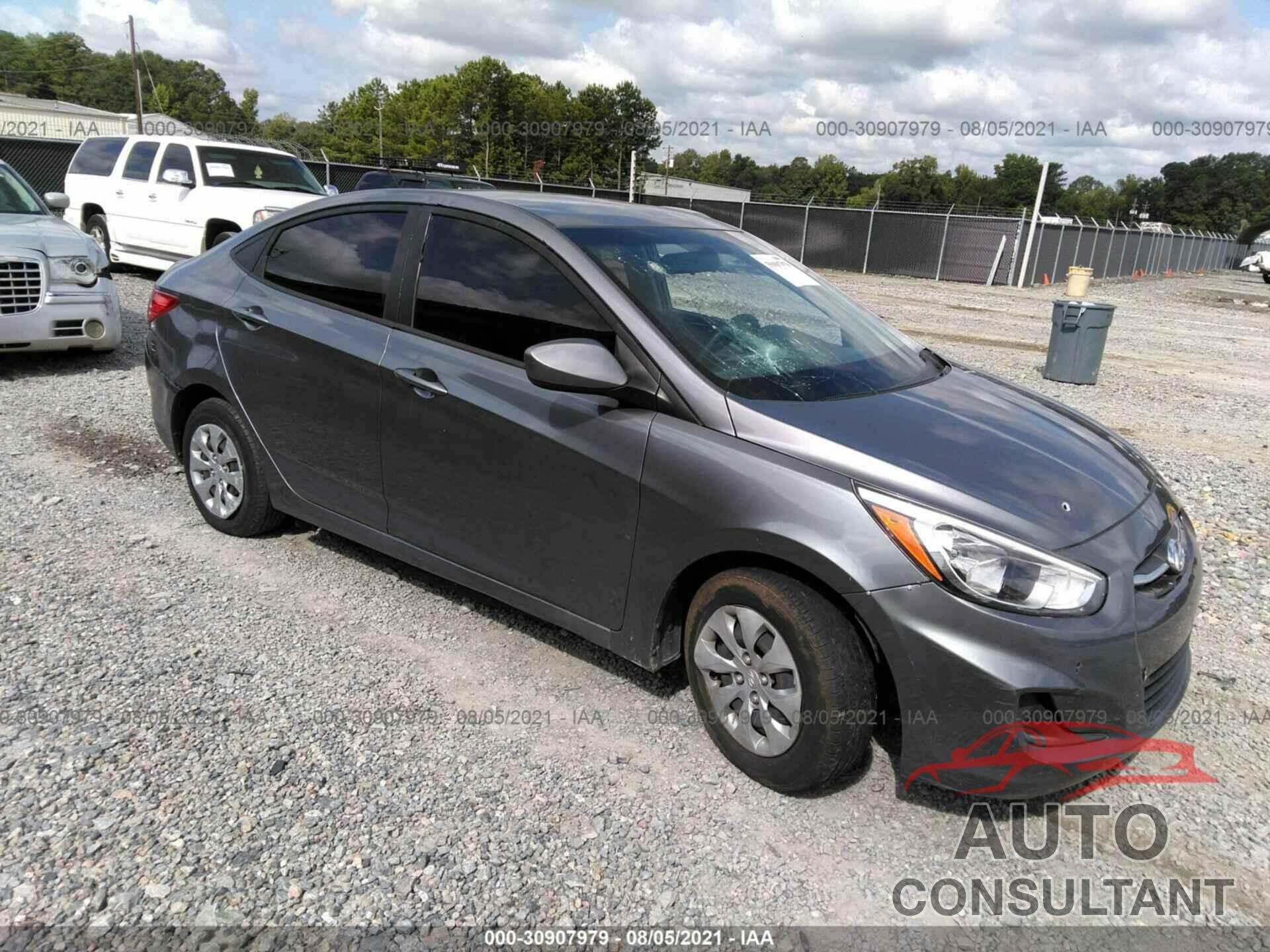 HYUNDAI ACCENT 2017 - KMHCT4AE7HU167753