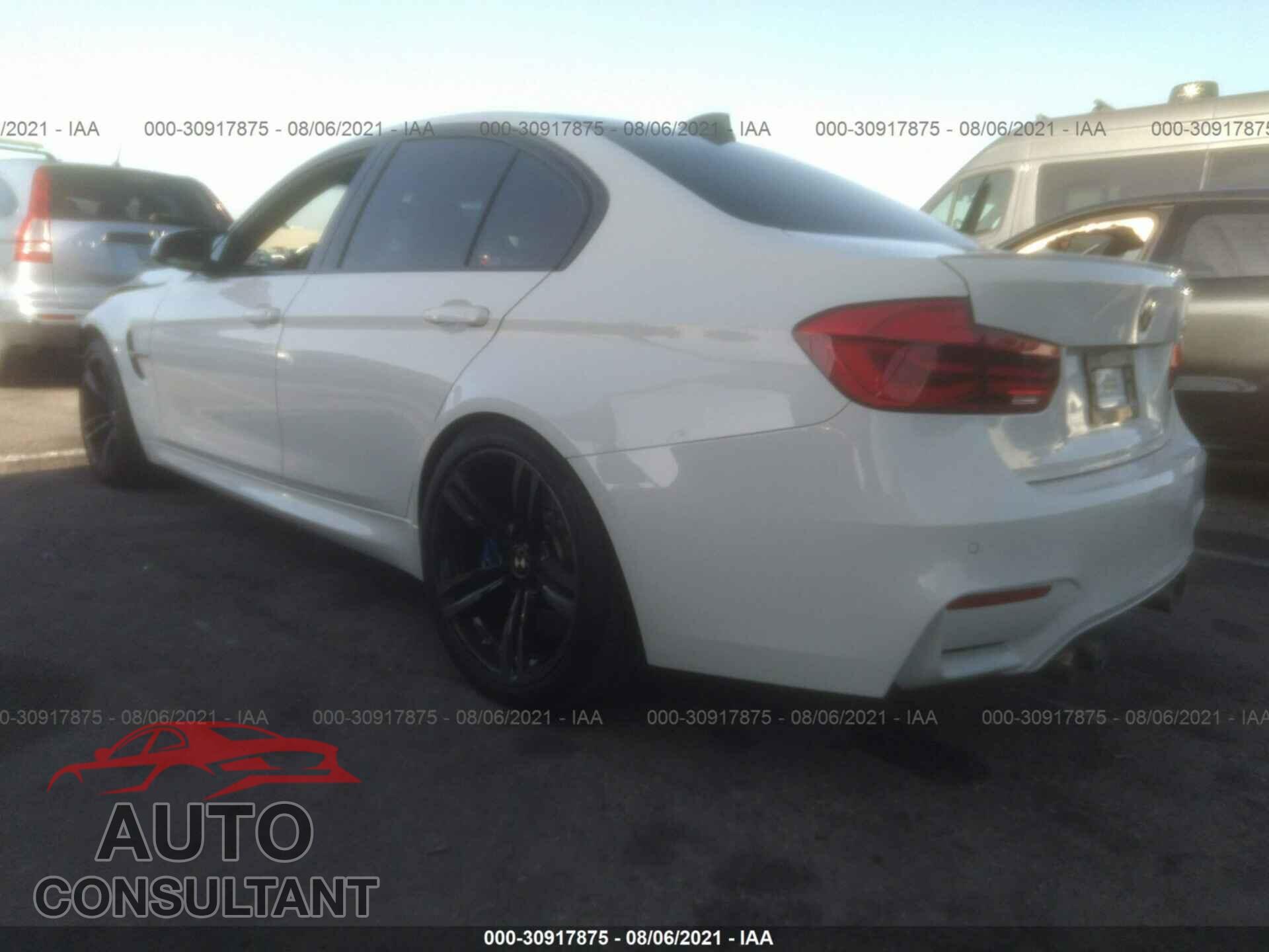 BMW M3 2018 - WBS8M9C51J5L00419