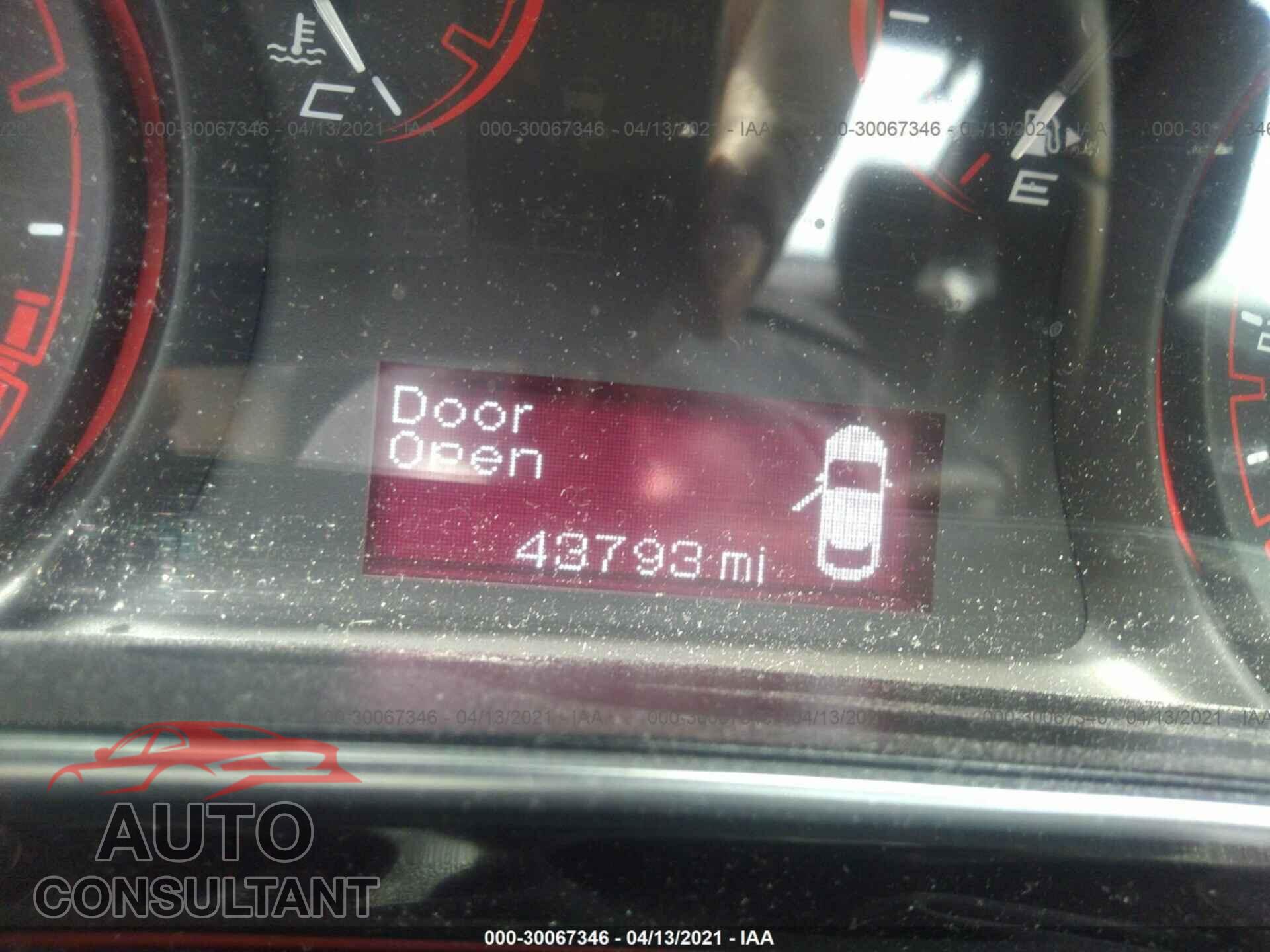 DODGE DART 2016 - 1C3CDFBB2GD623954