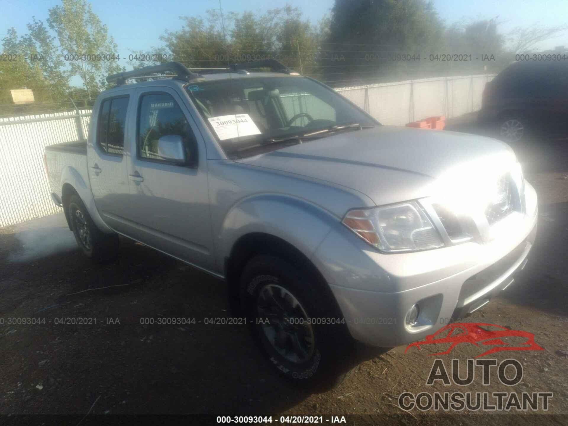 NISSAN FRONTIER 2017 - 1N6DD0EV0HN754036