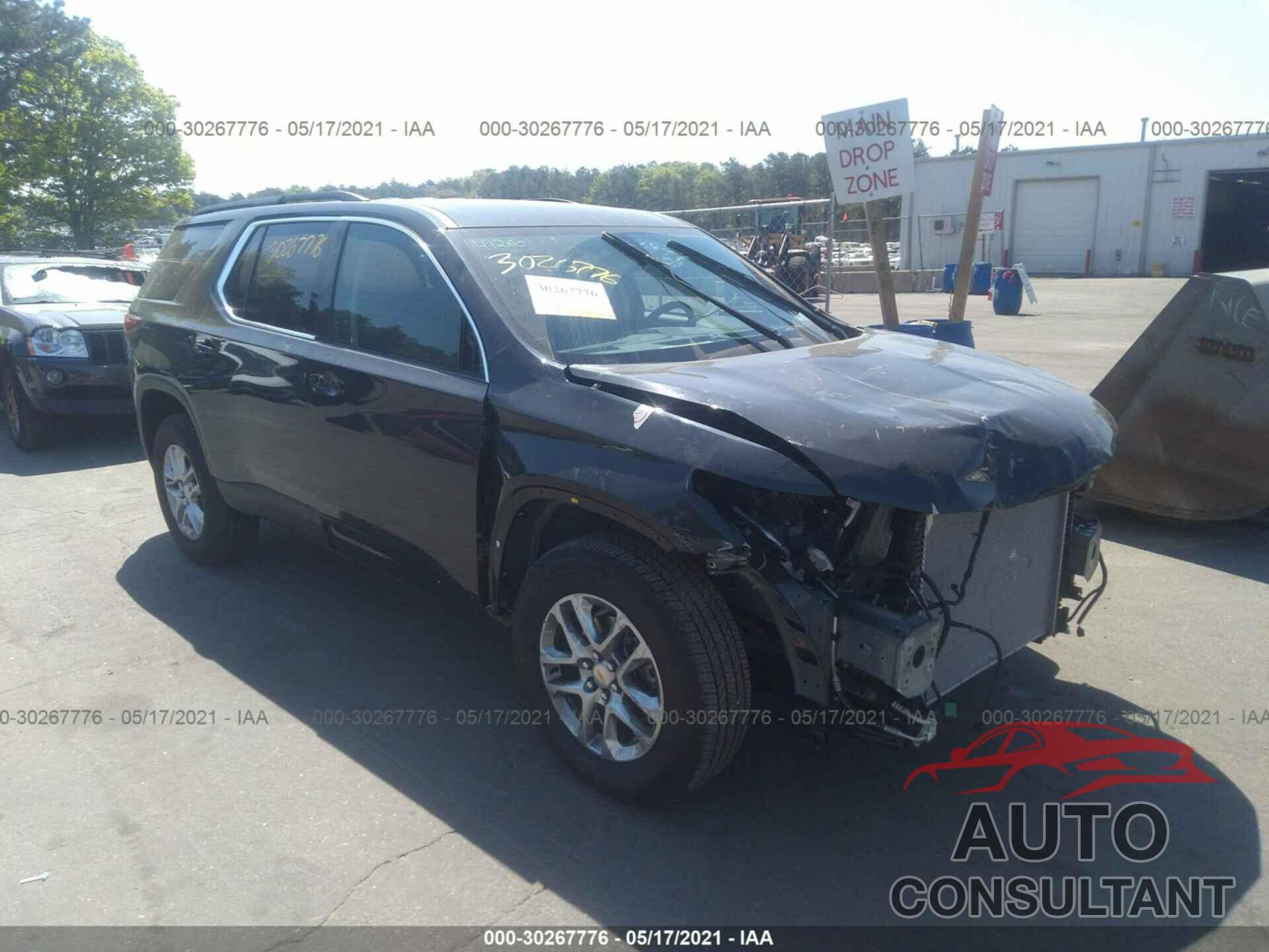 CHEVROLET TRAVERSE 2021 - 1GNEVGKW3MJ130590