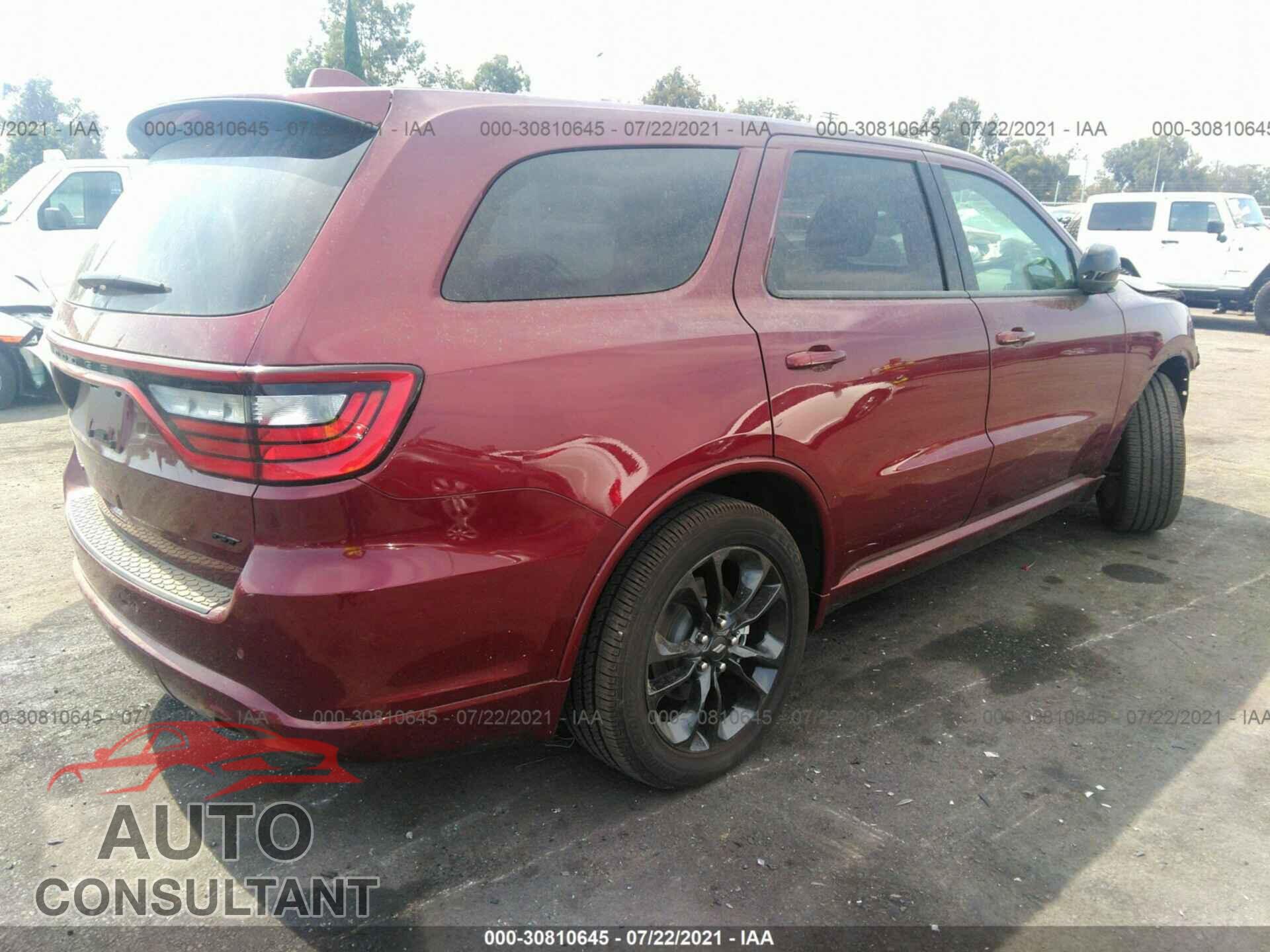 DODGE DURANGO 2021 - 1C4RDHDG4MC640802