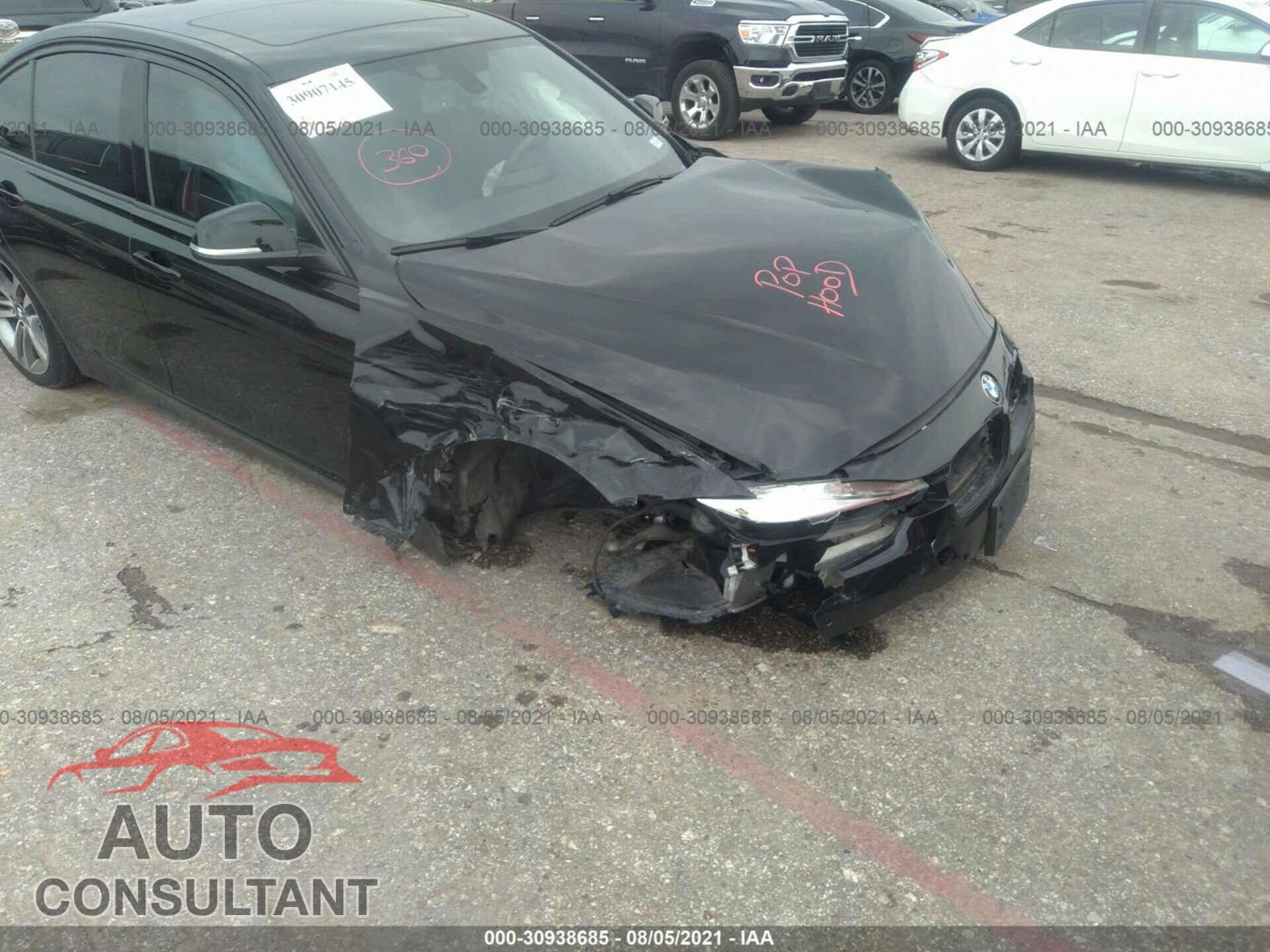 BMW 3 SERIES 2016 - WBA8E9G59GNU30596
