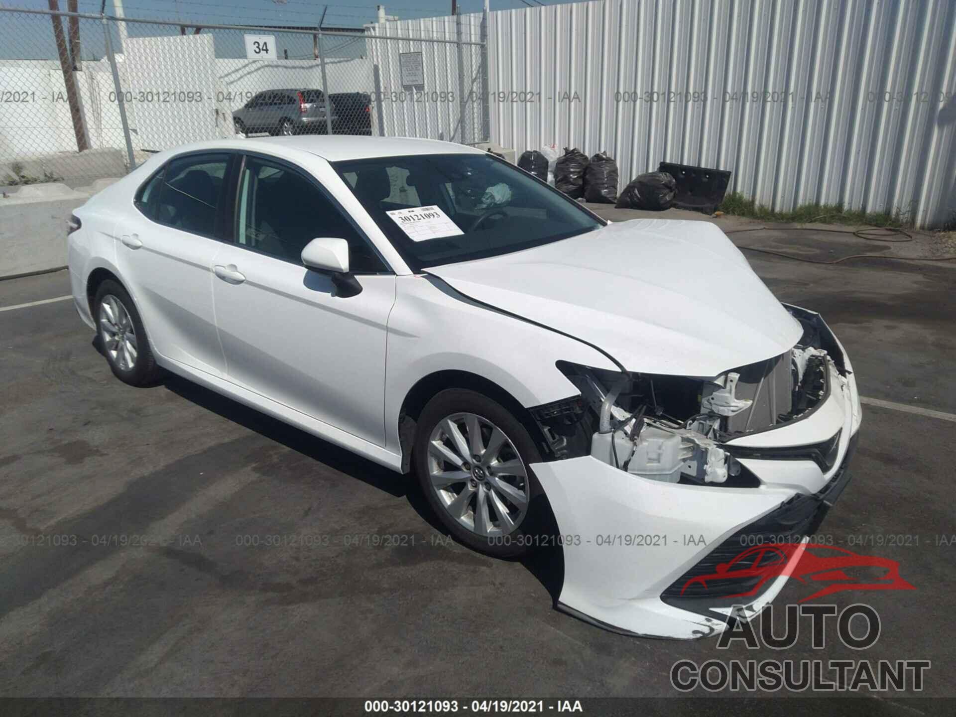 TOYOTA CAMRY 2019 - 4T1B11HK3KU188683