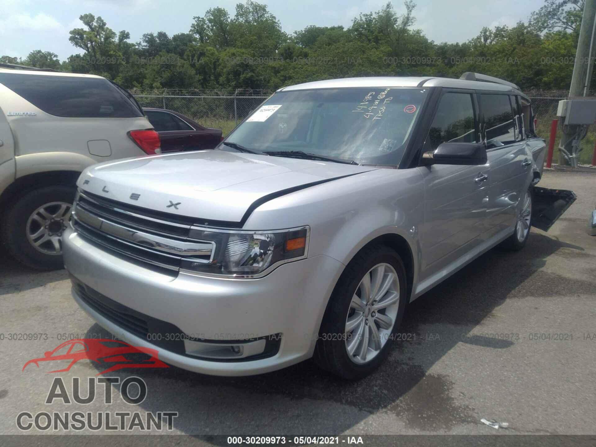FORD FLEX 2017 - 2FMGK5C87HBA05466
