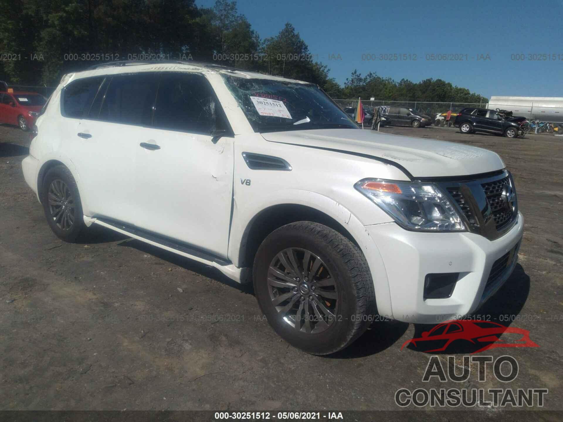 NISSAN ARMADA 2019 - JN8AY2NF8K9352316